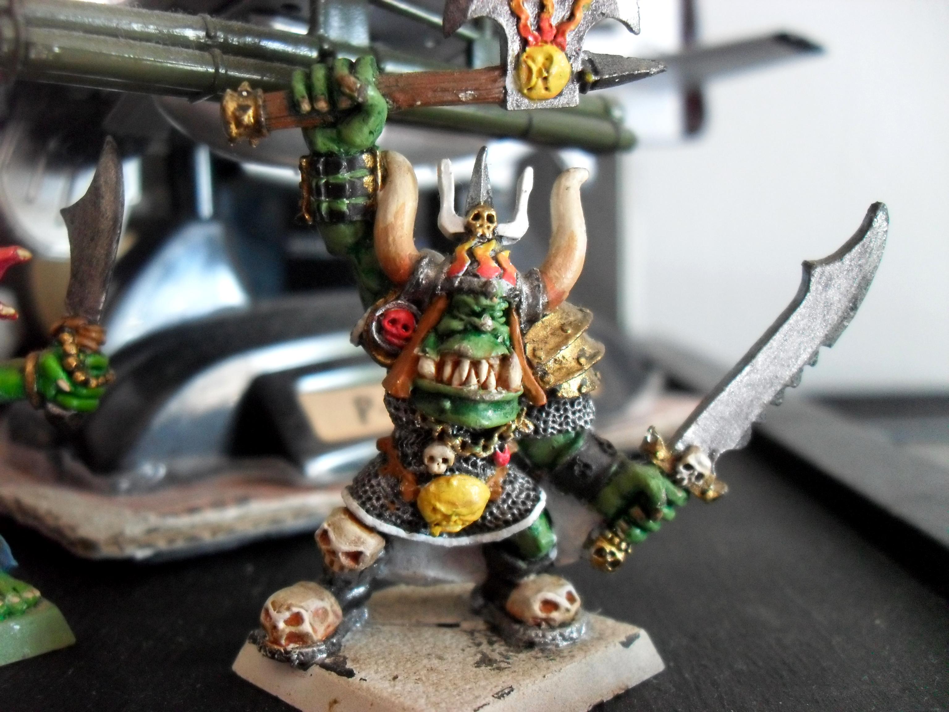 orc warboss painted 1997/98