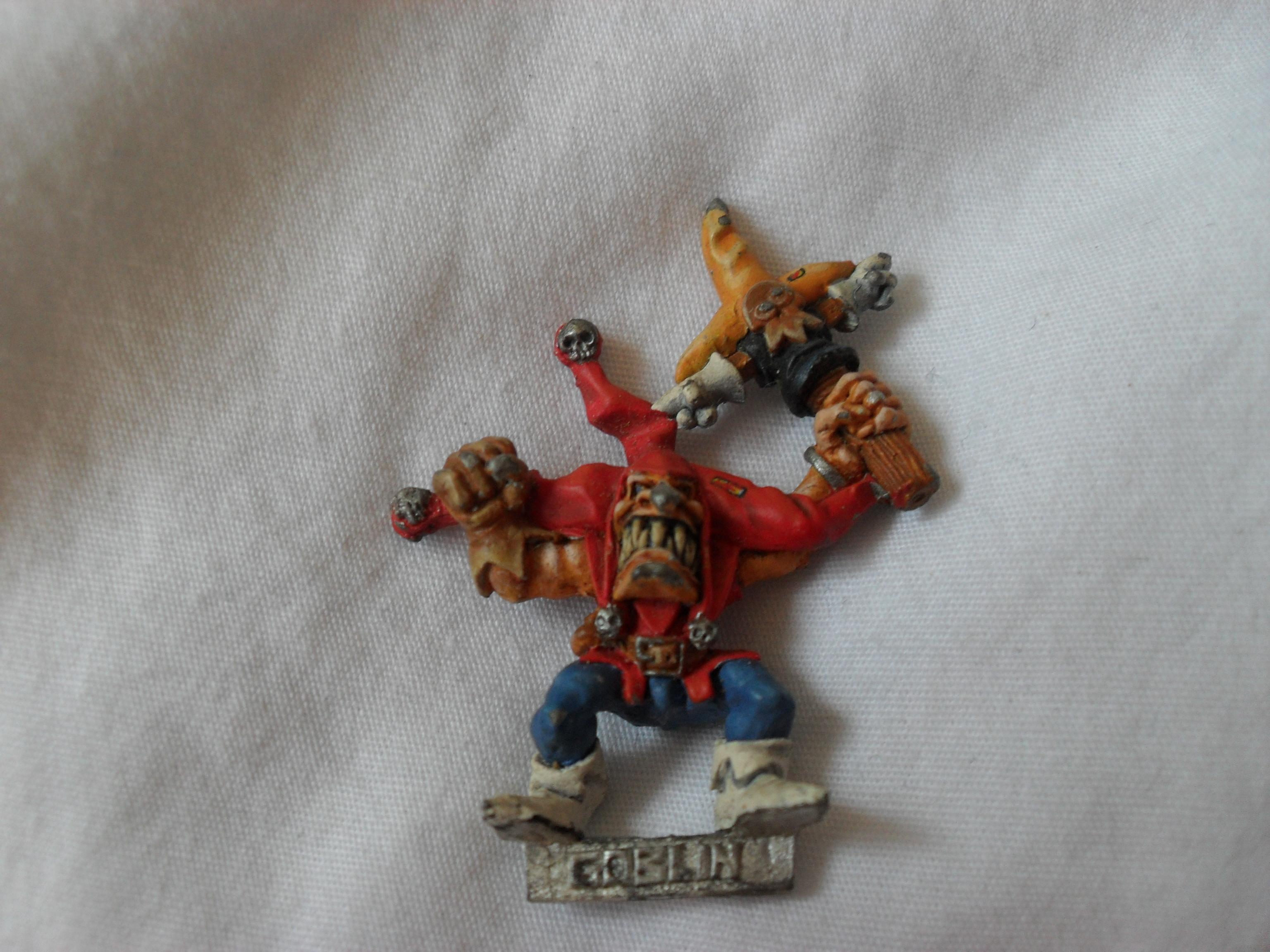 Goblin jester as GW staff member painted 97/98