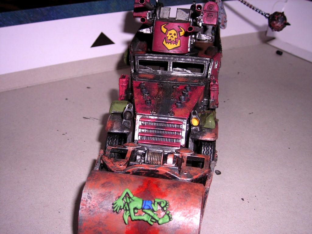 Battlewagon, Grots, Orks