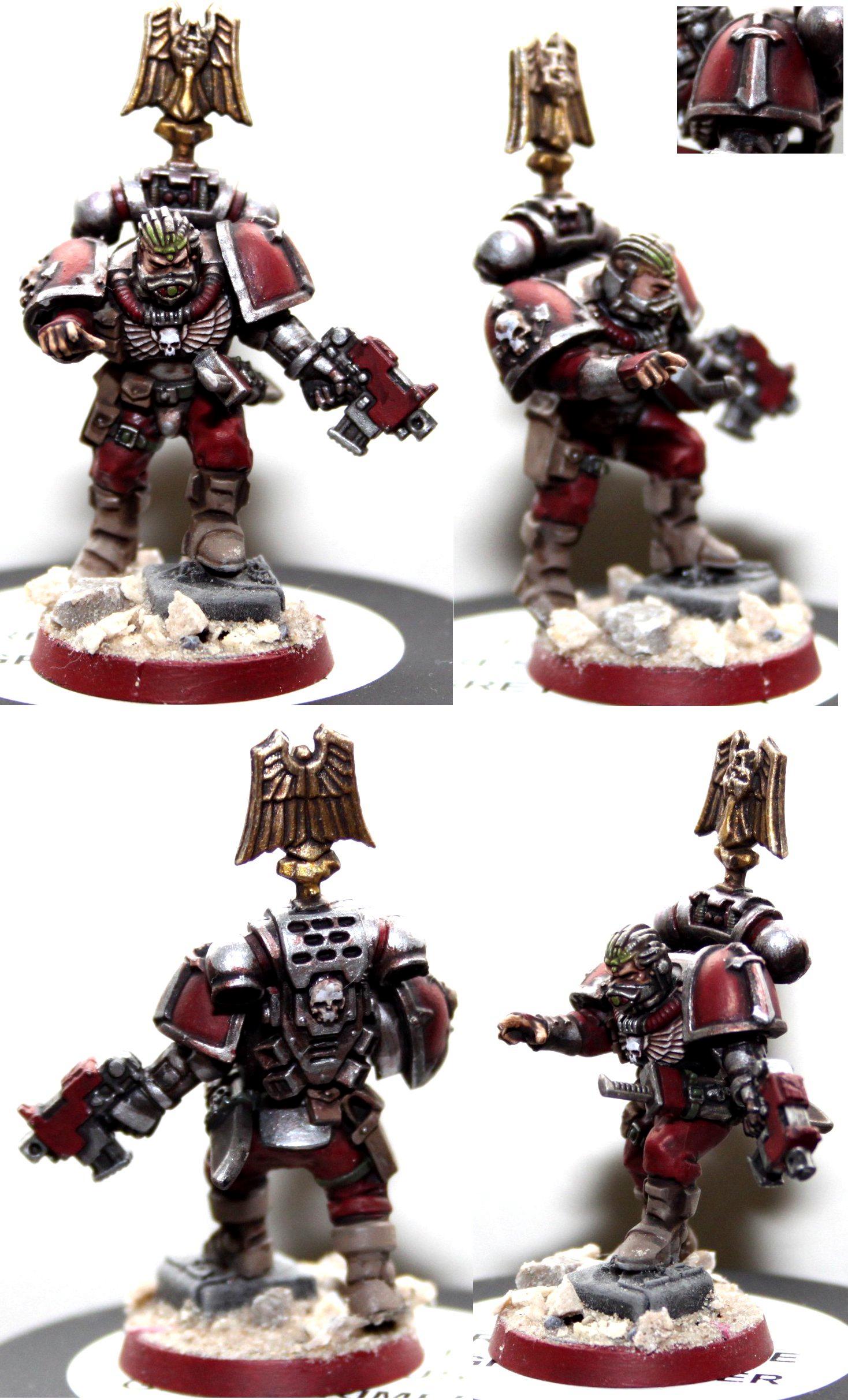Scouts, Sergeant, Space Marines