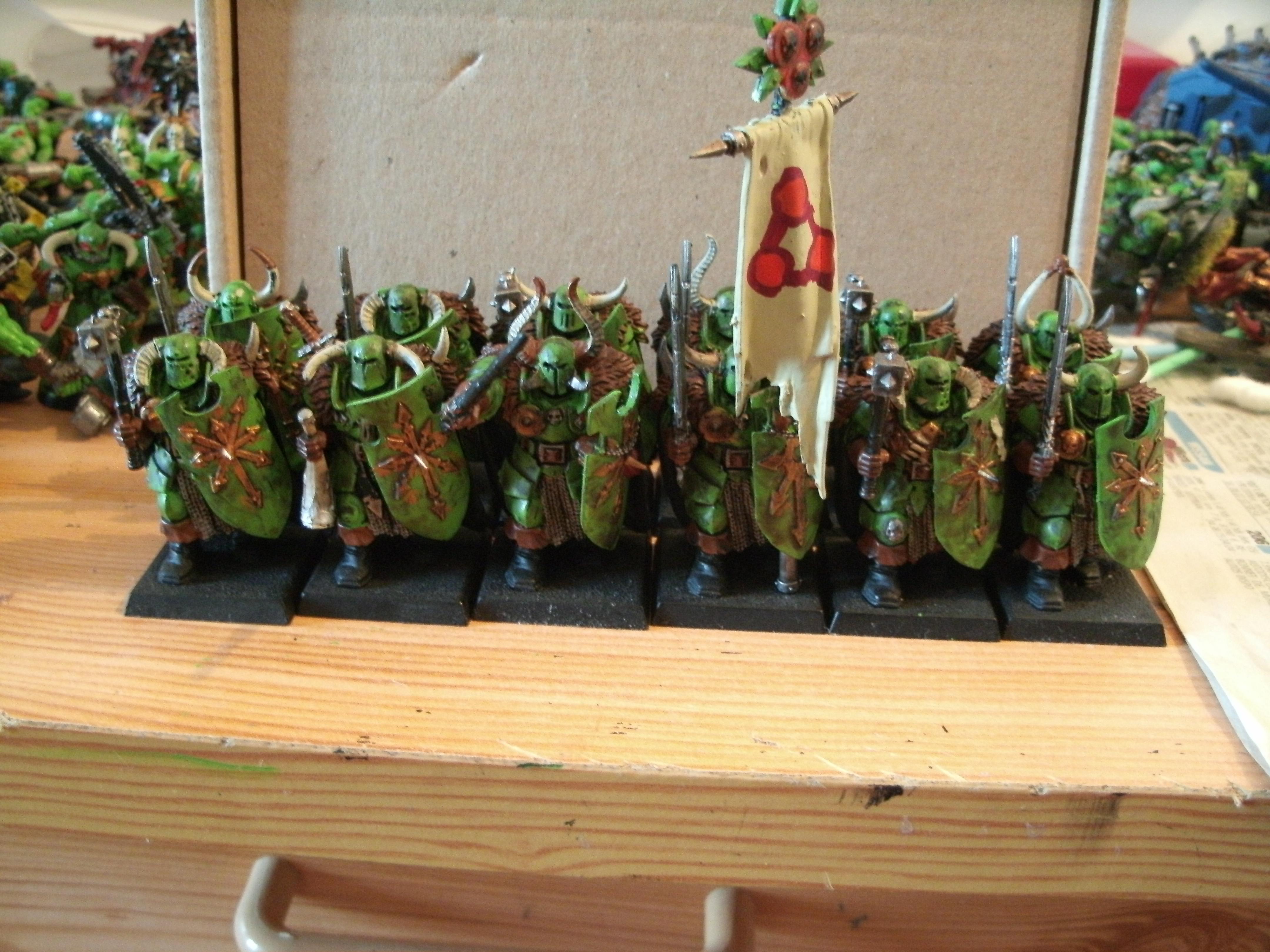 nurgle warriors