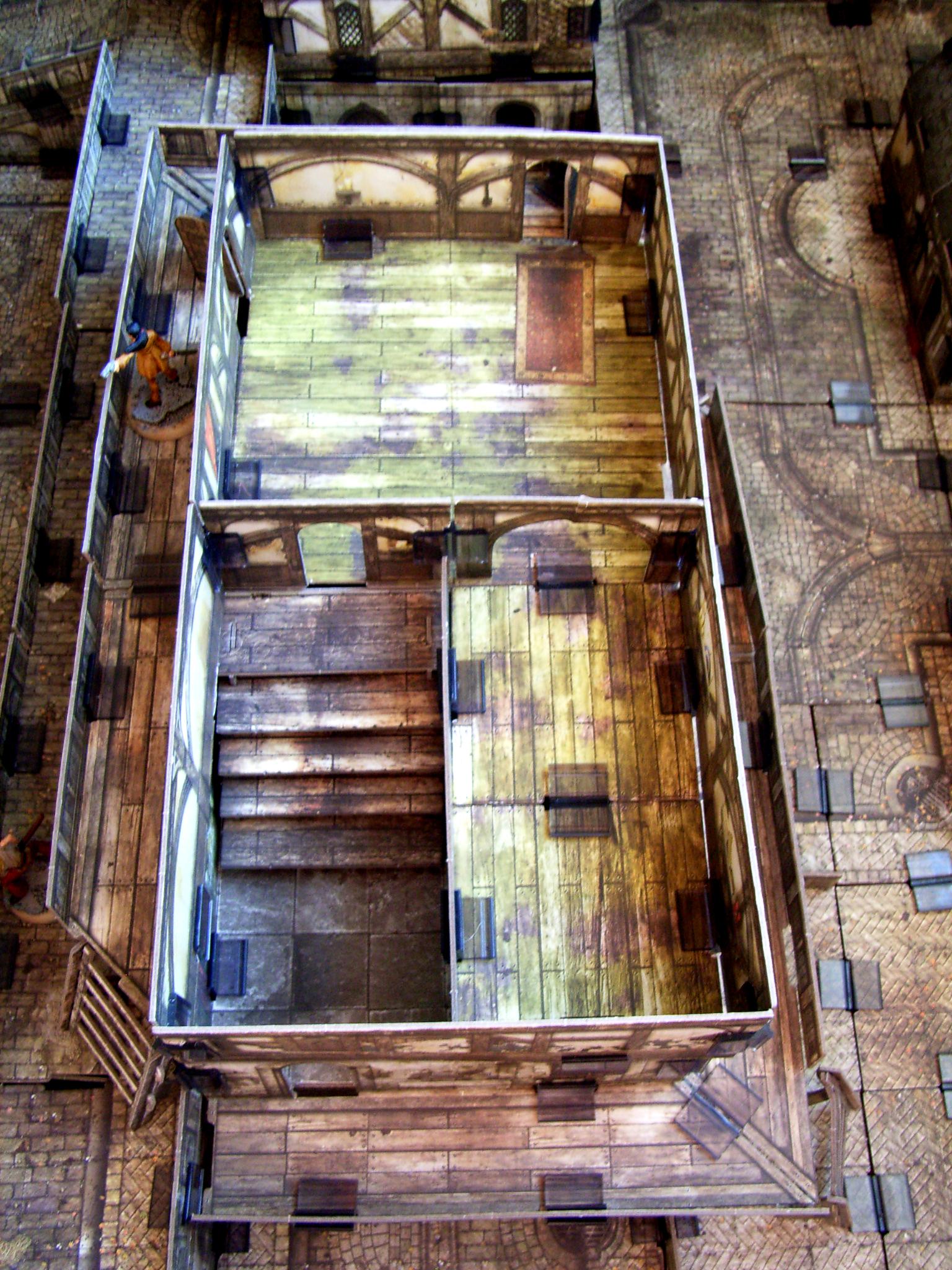 Building One Second Floor