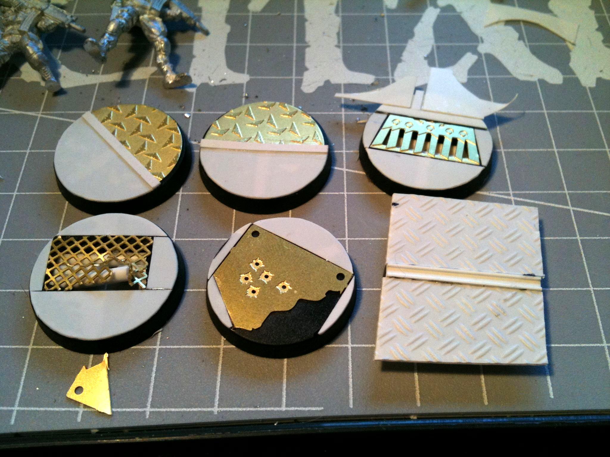 Ariadna, Base, Infinity, Work In Progress