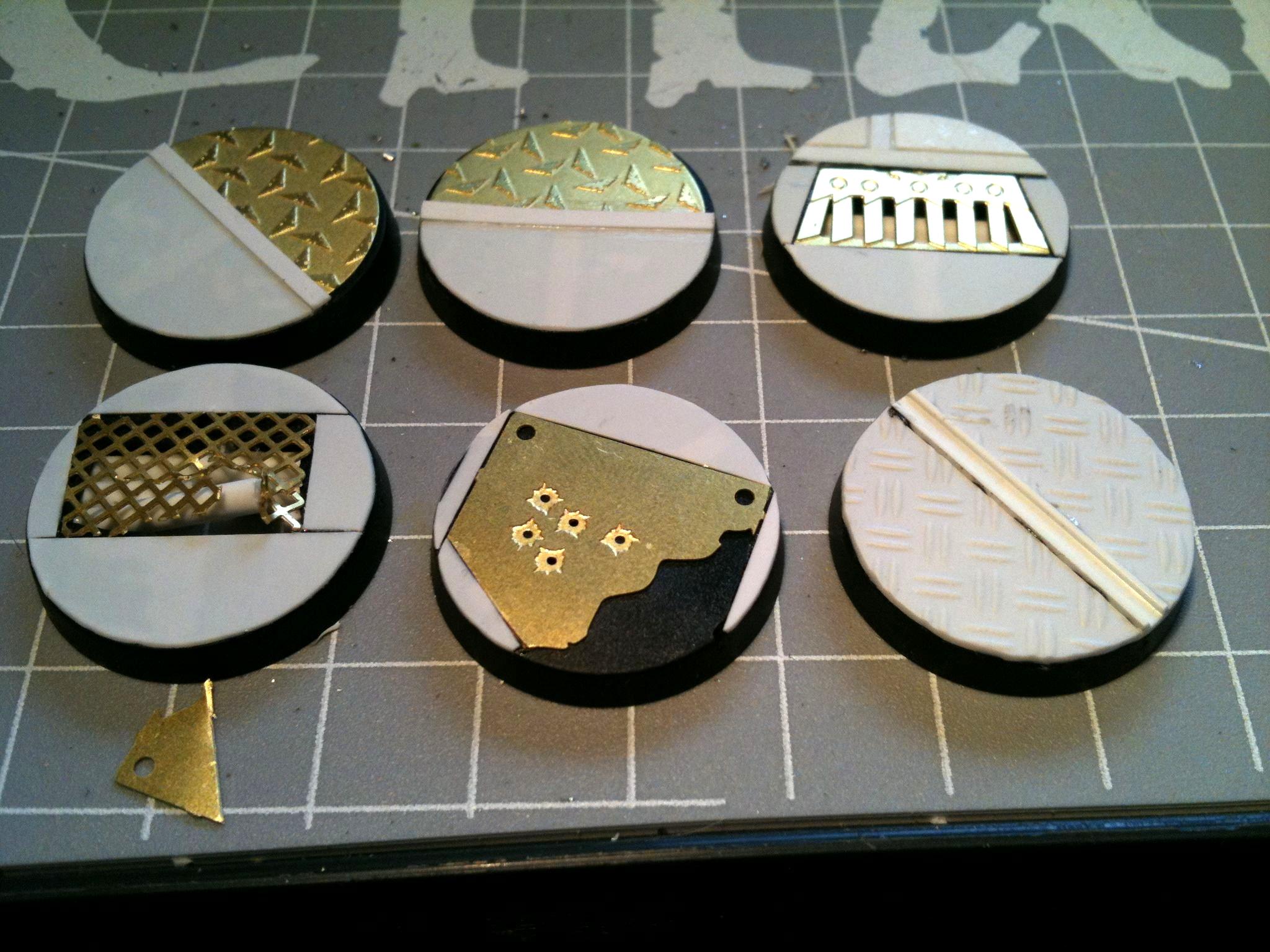 Ariadna, Base, Infinity, Work In Progress