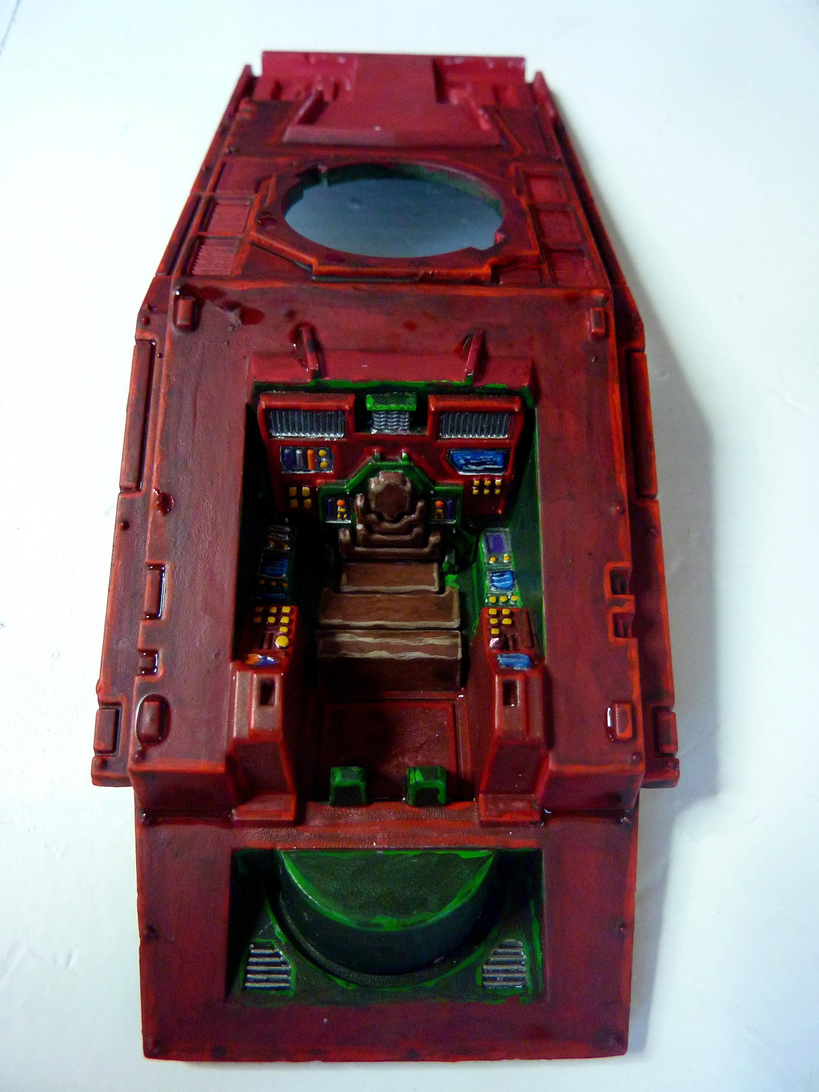 Cockpit, Interior, Stormraven