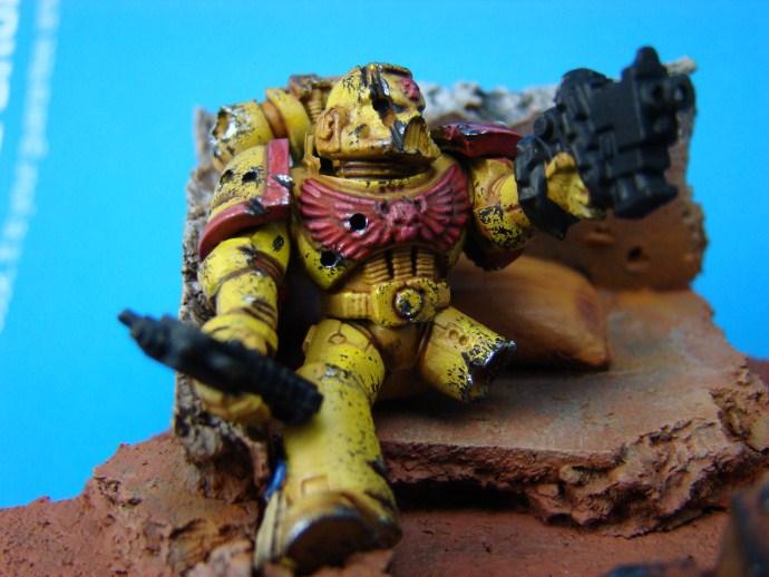 Mini Diorama Trade Marine WiP 1