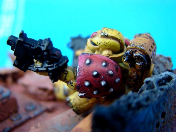 Mini Diorama Trade Marine WiP 3