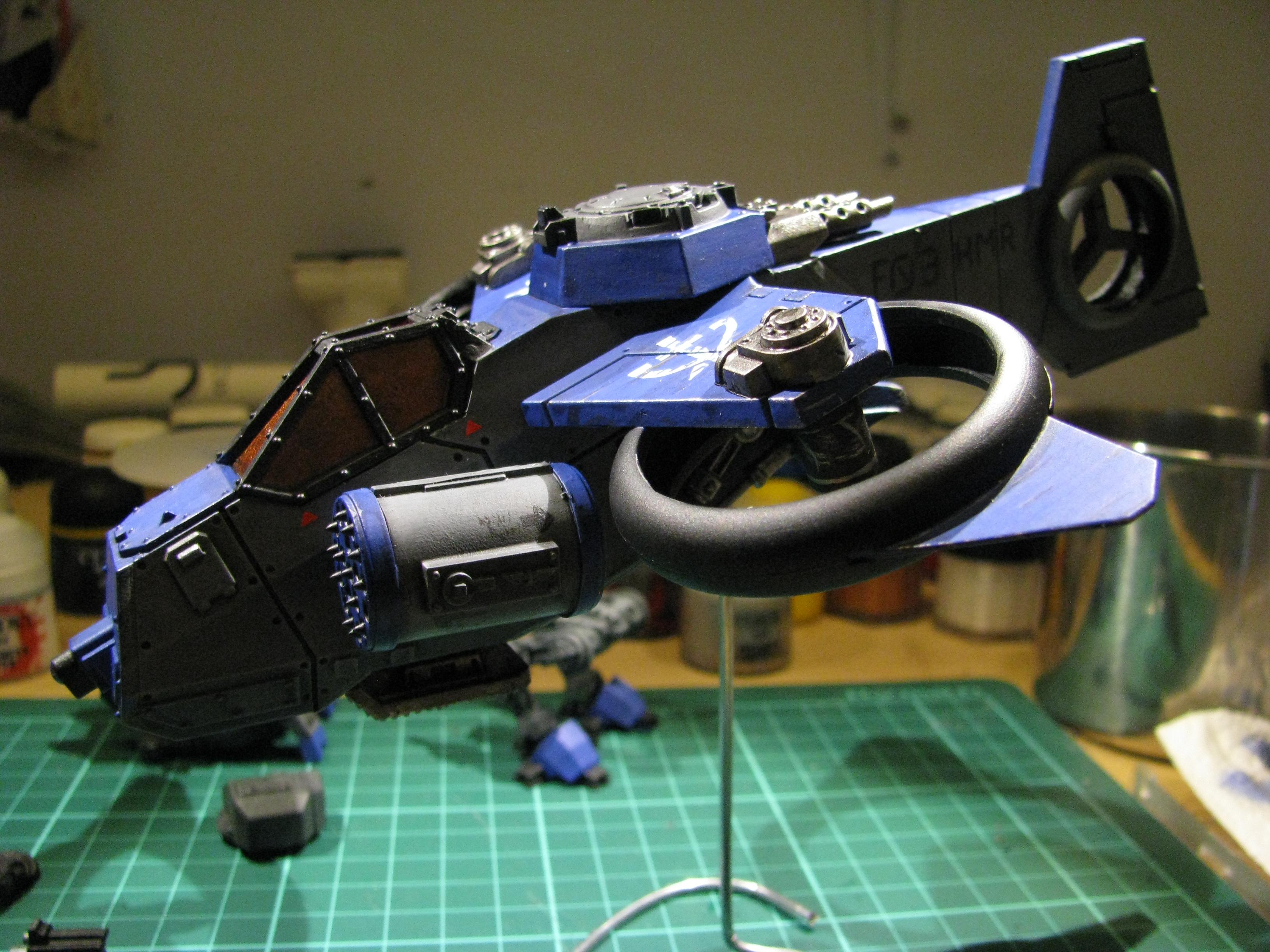 Banshees, Deathwing, Land Speeder, Sc2, Vulture