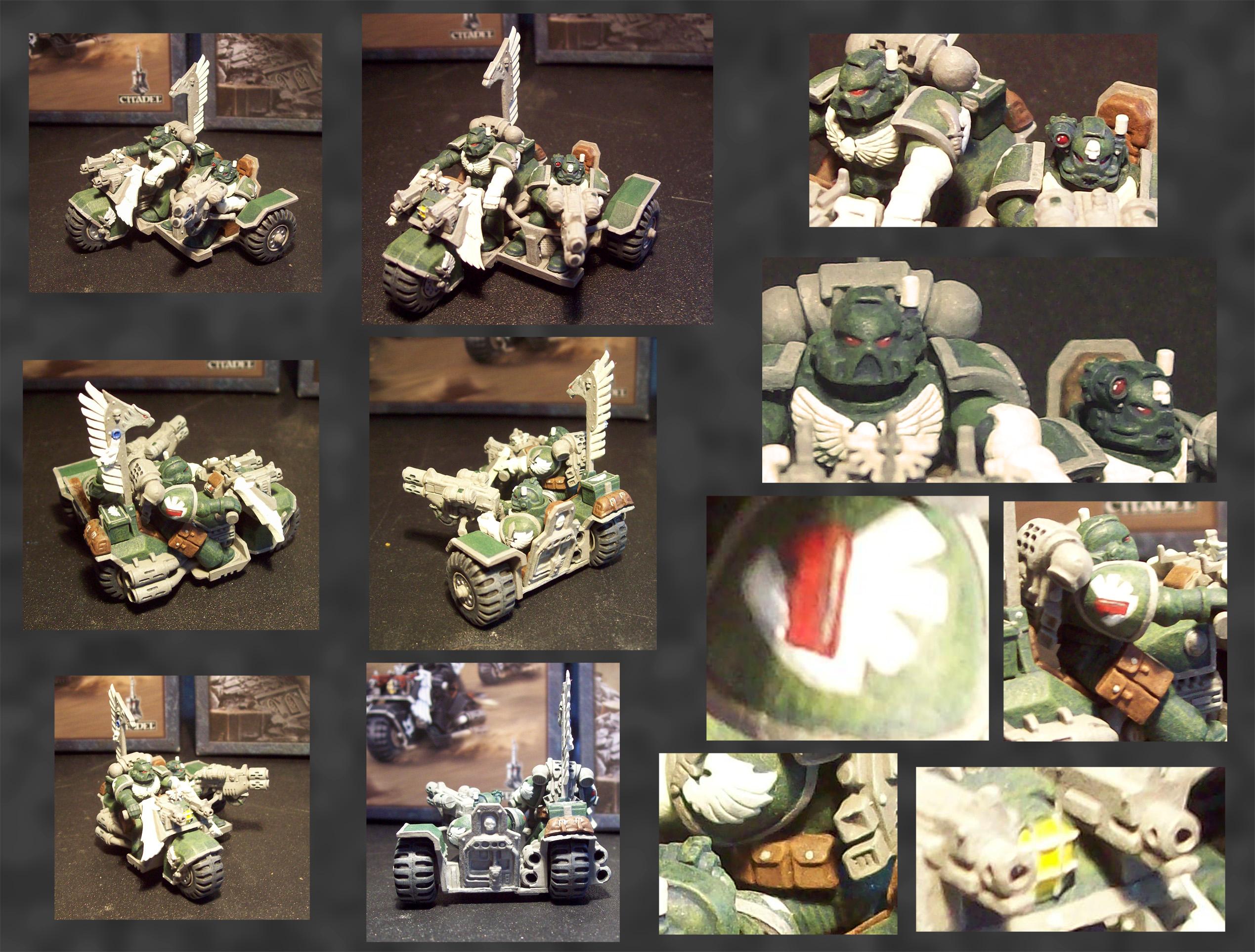 Attack, Bike, Ravenwing, Squad One