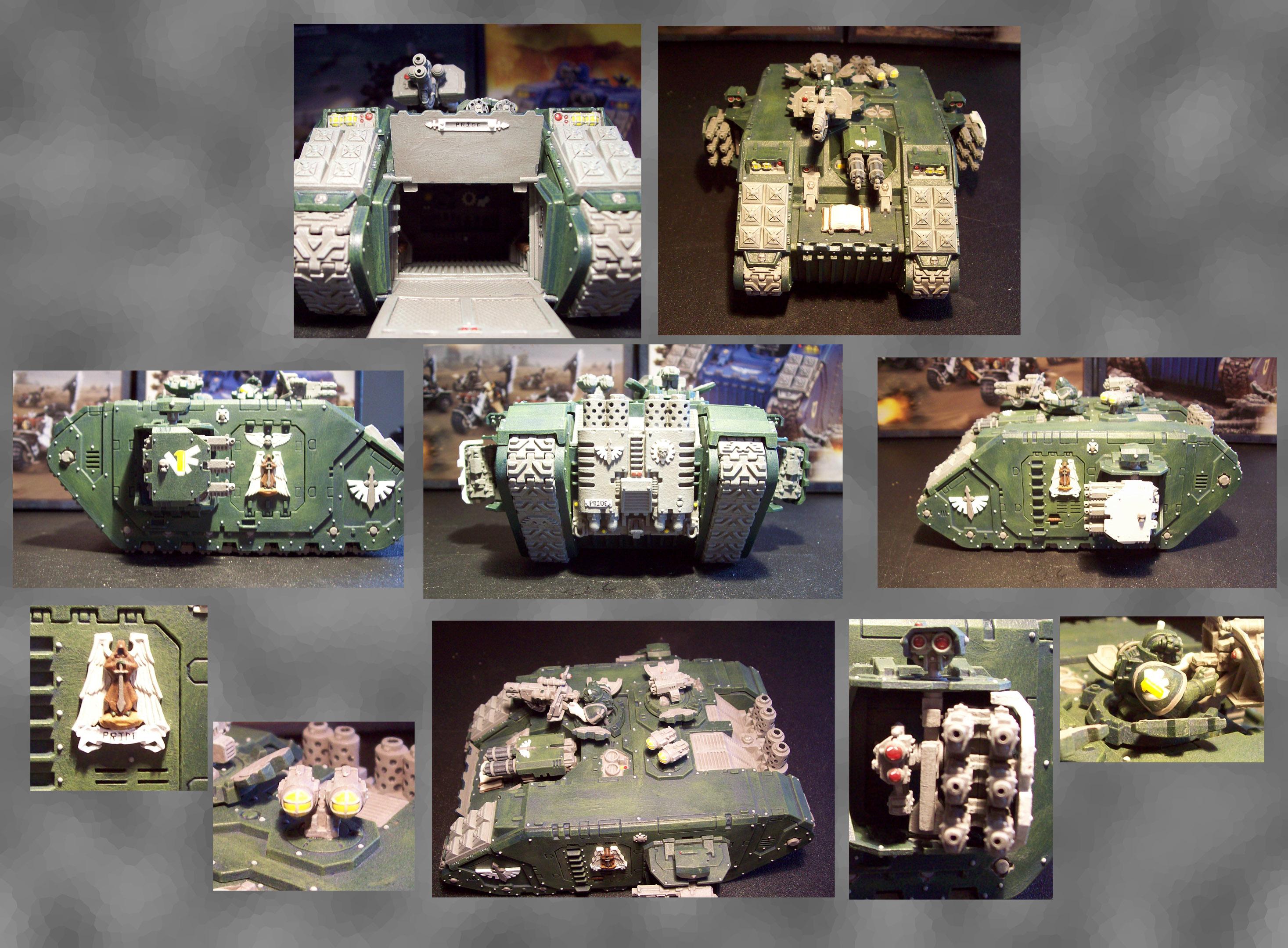 Land Raider, Pride, Squad 2