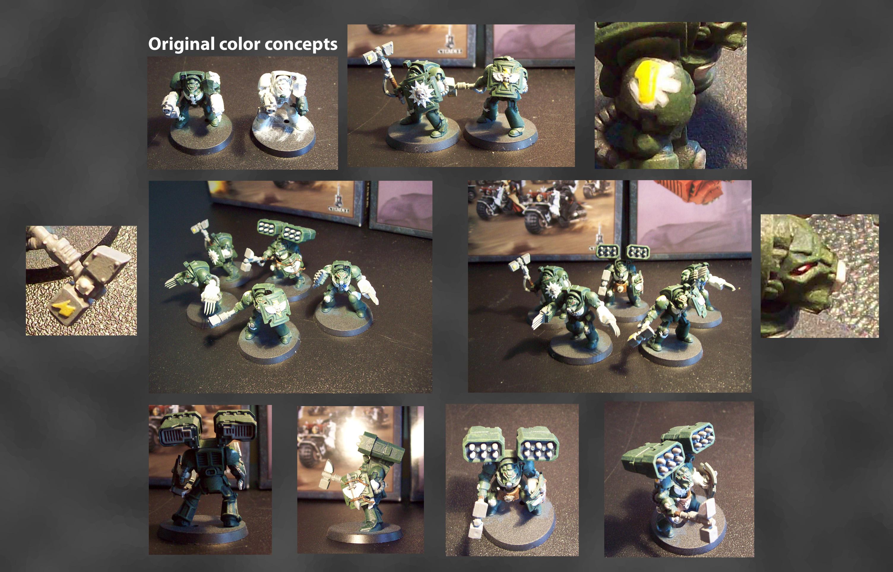 Deathwing, Infantry, Squad, Squad One, Termies, Terminator Armor