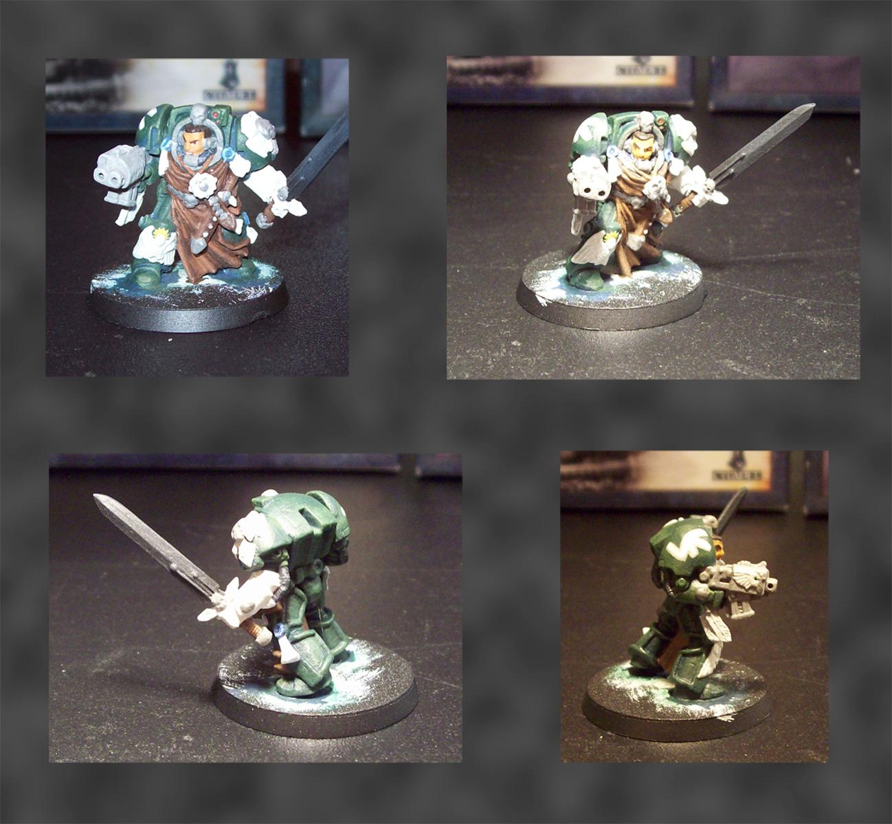 Belial, Captain, Deathwing, Headquarters, Master, Terminator Armor