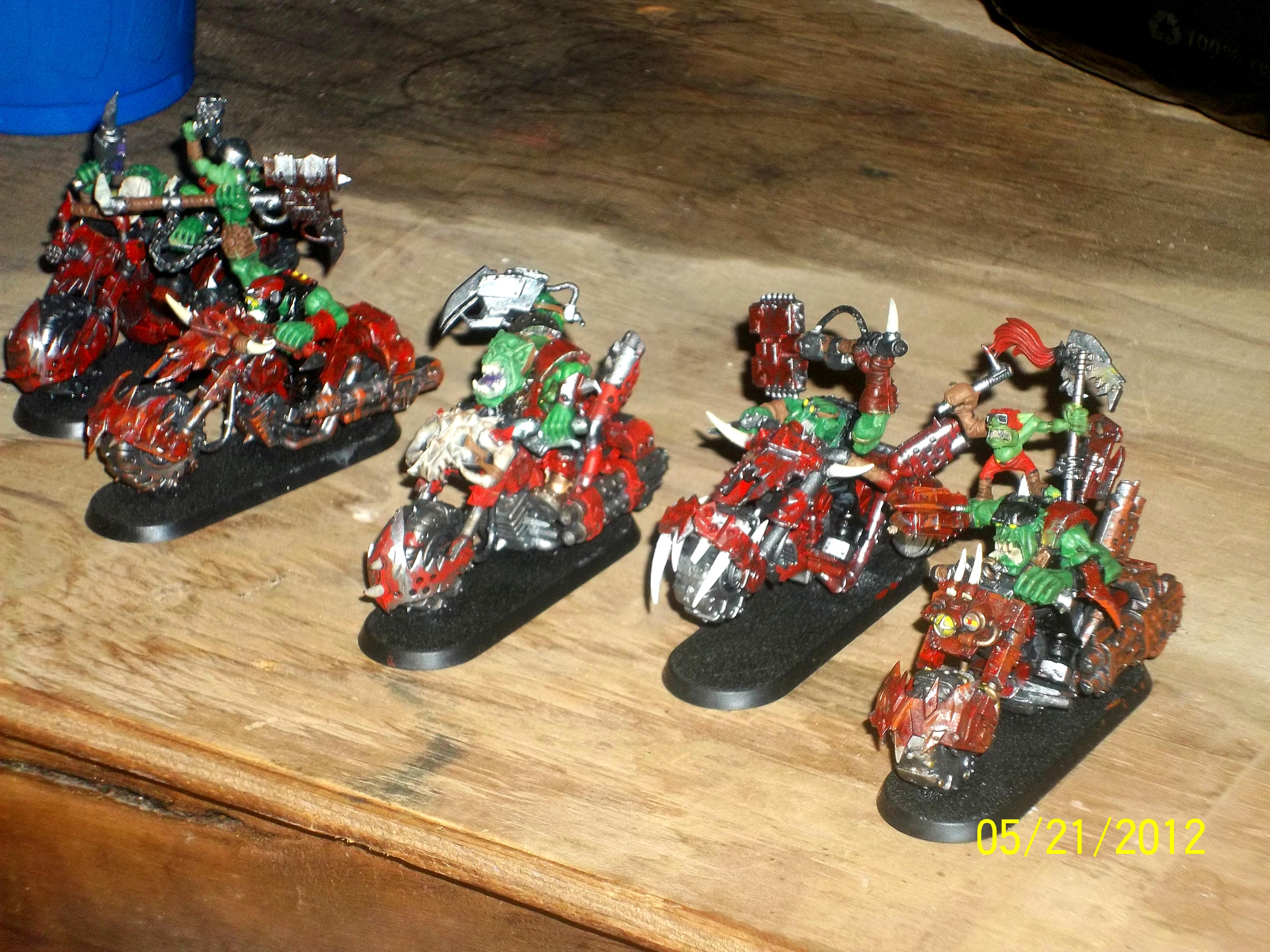 Warbiker squad Angle #2