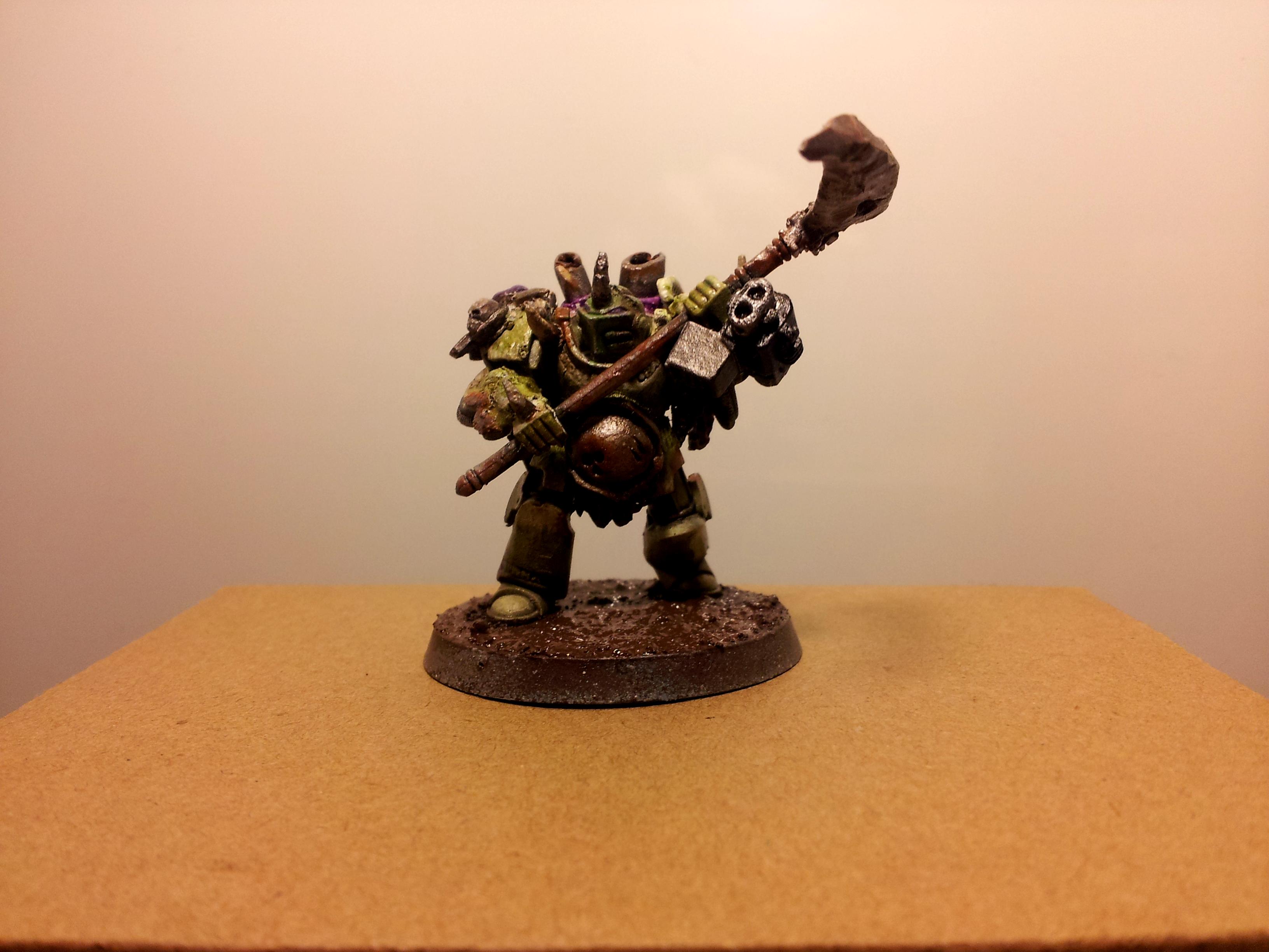 Death Guard, Nurgle, Terminator Armor