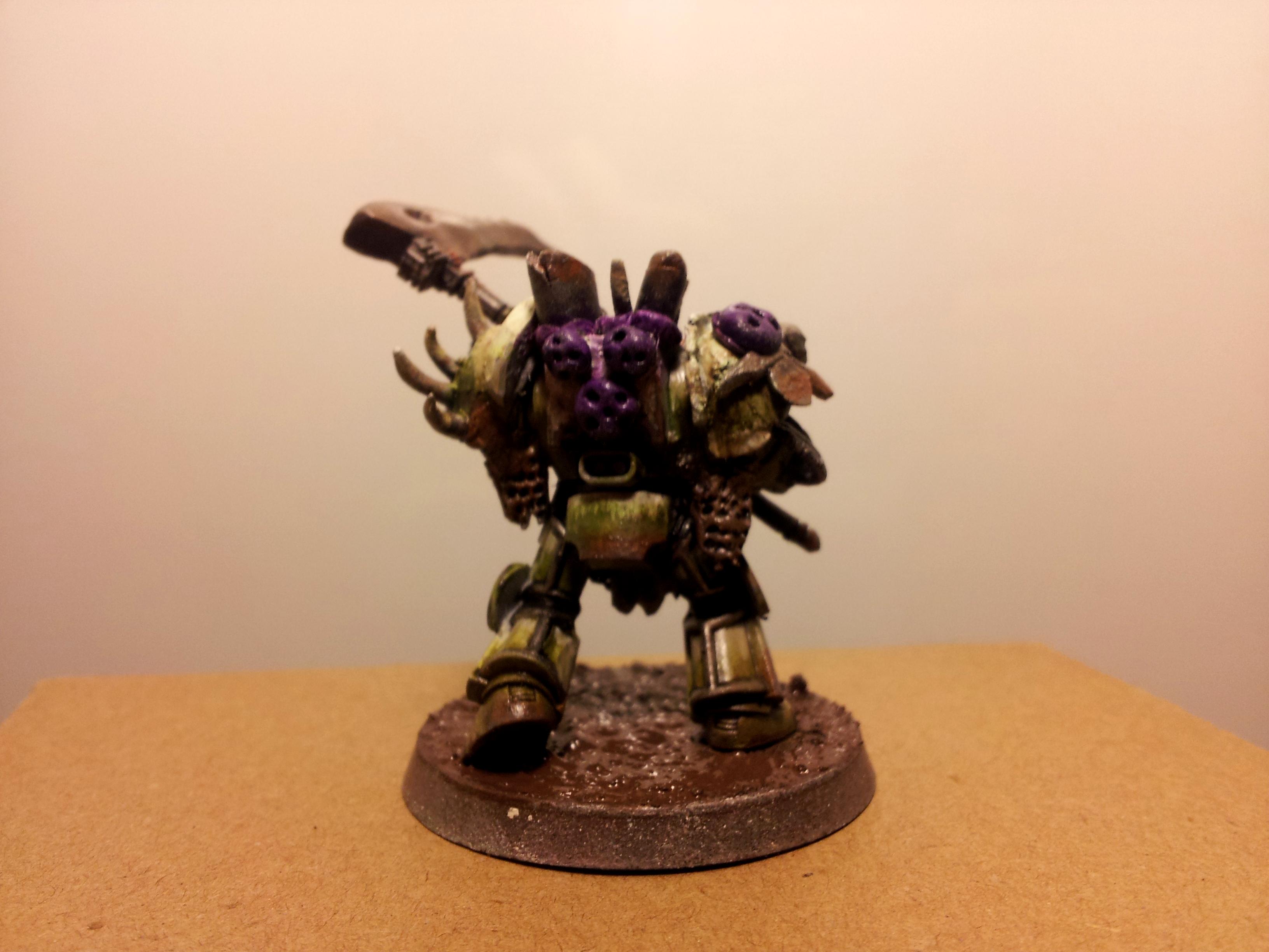Death Guard, Nurgle, Terminator Armor