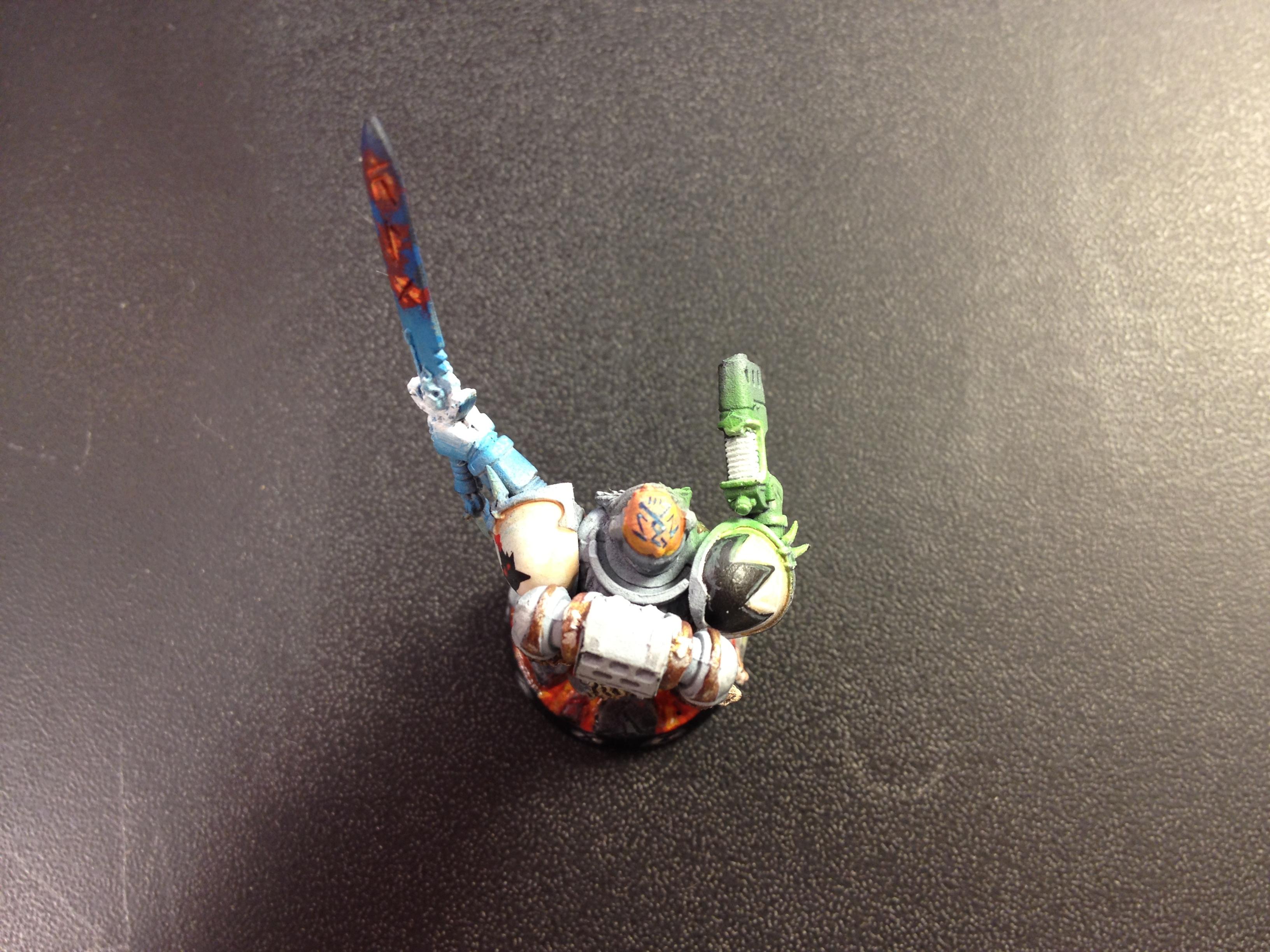 Head, Space Marines, Tattoo