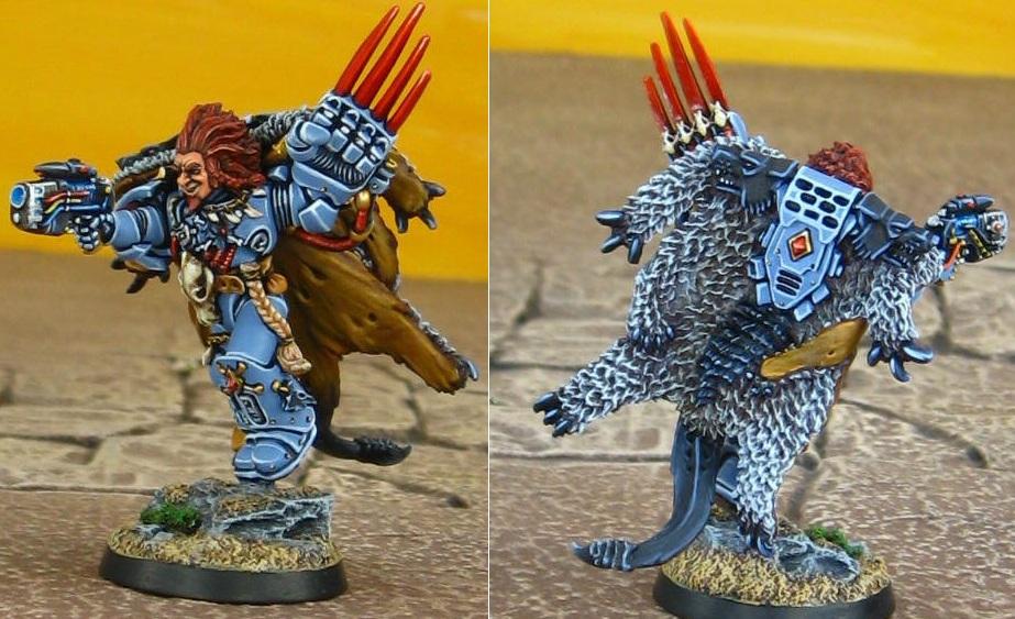 Lukas, Lukas The Trickster, Space Marines, Space Wolves, Warhammer 40,000