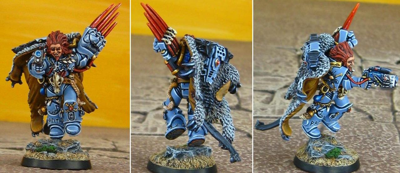 Lukas, Lukas The Trickster, Space Marines, Space Wolves, Warhammer 40,000