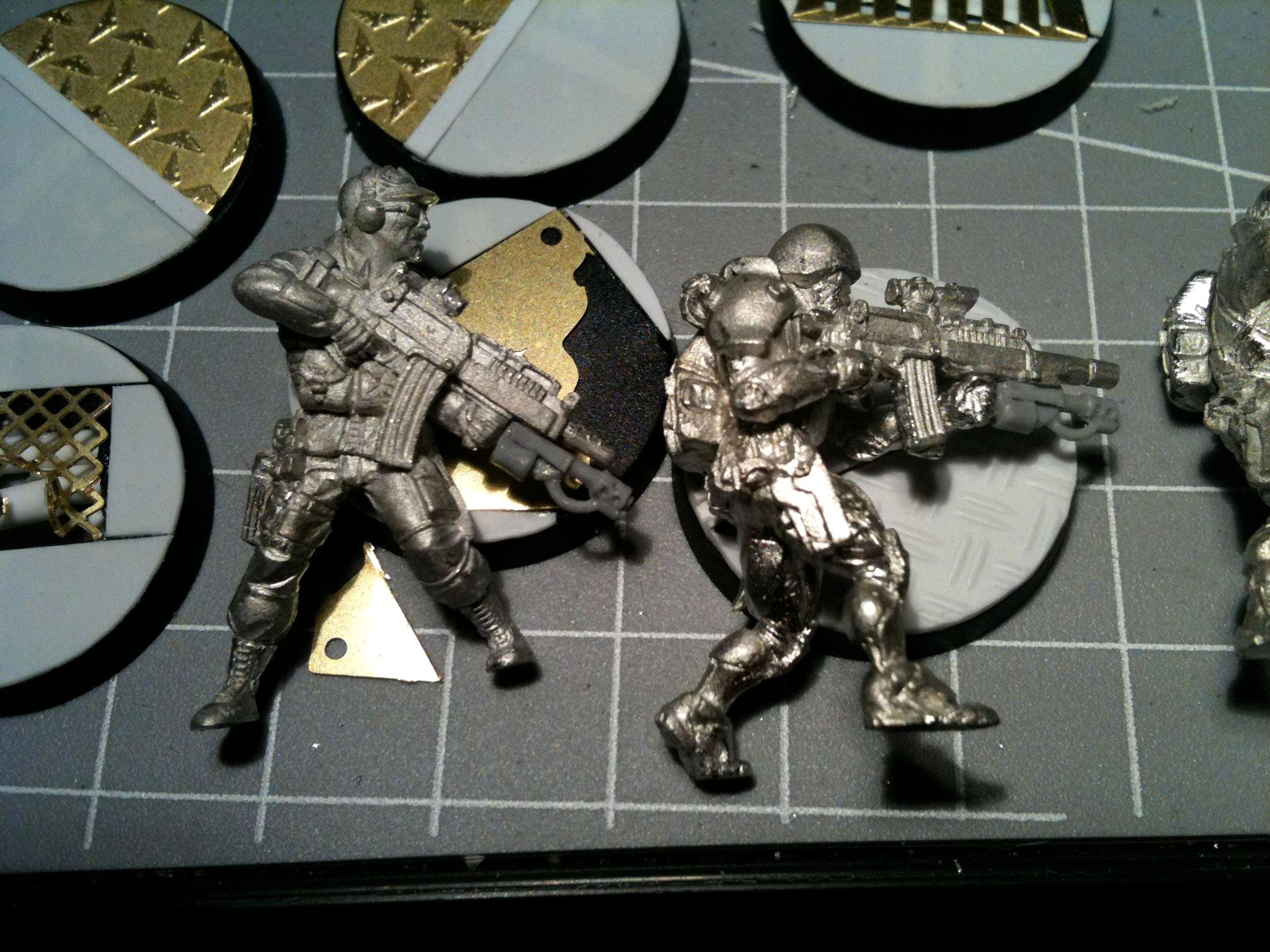 Ariadna, Flamer, Infinity, Work In Progress