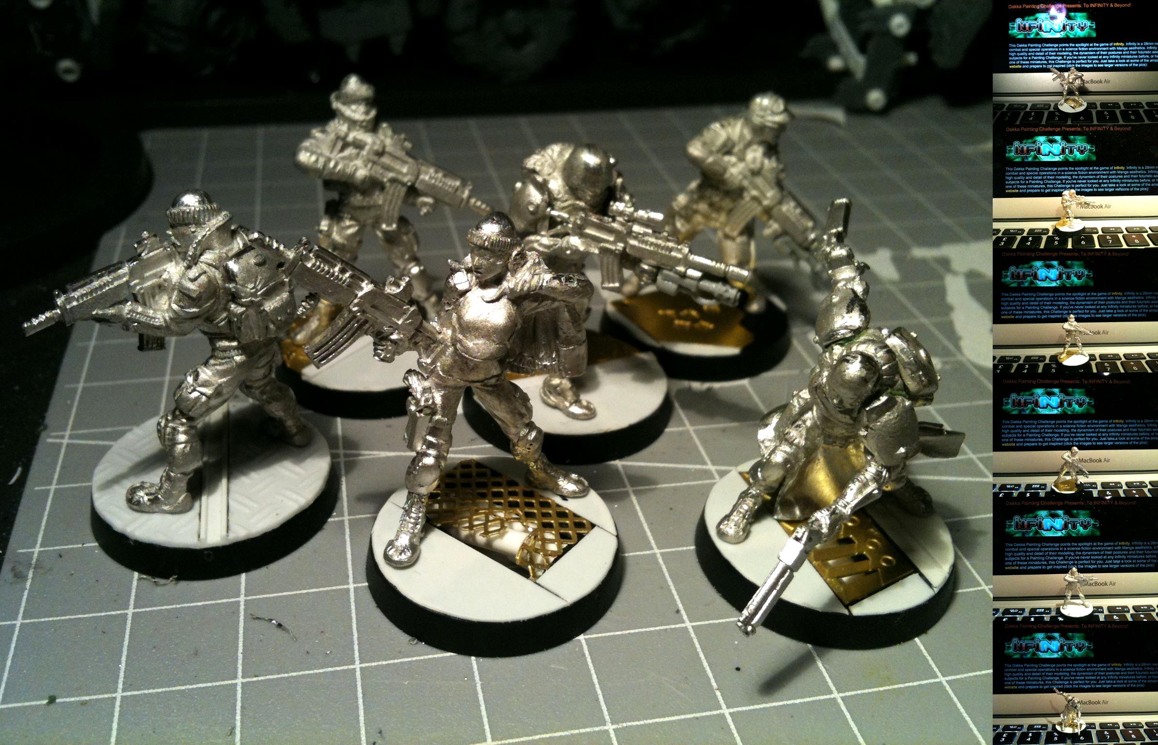 Ariadna, Infinity, Work In Progress