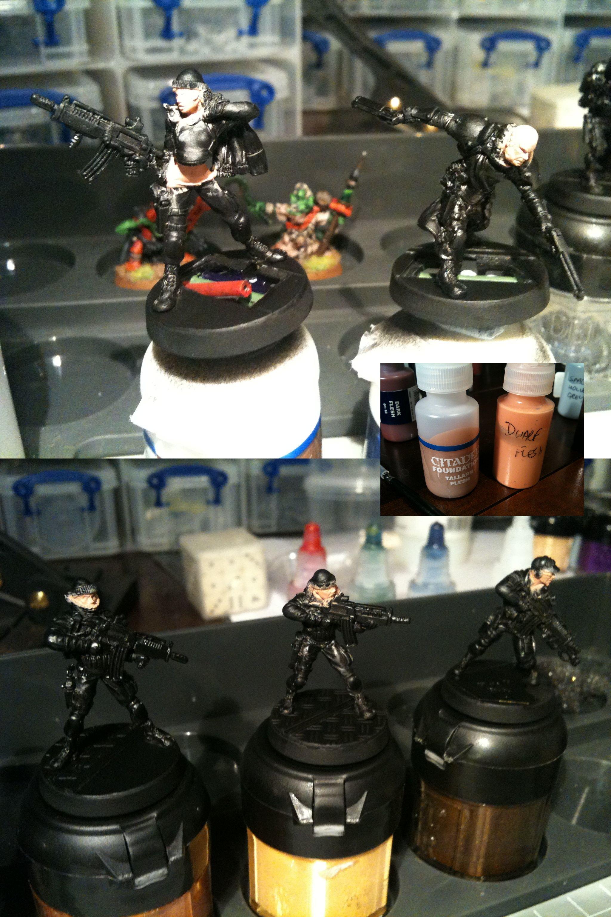 Ariadna, Infinity, Work In Progress
