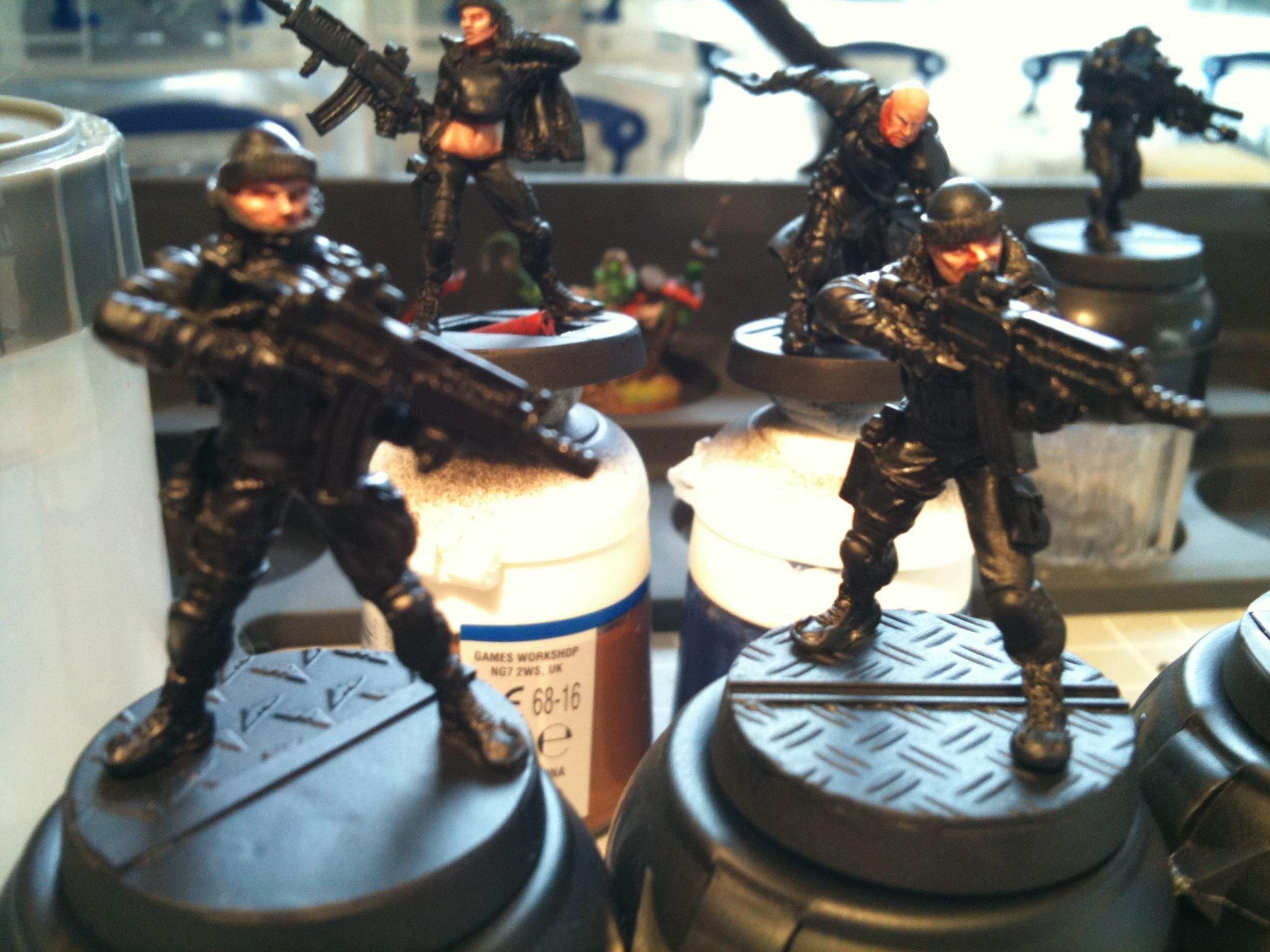 Ariadna, Infinity, Work In Progress