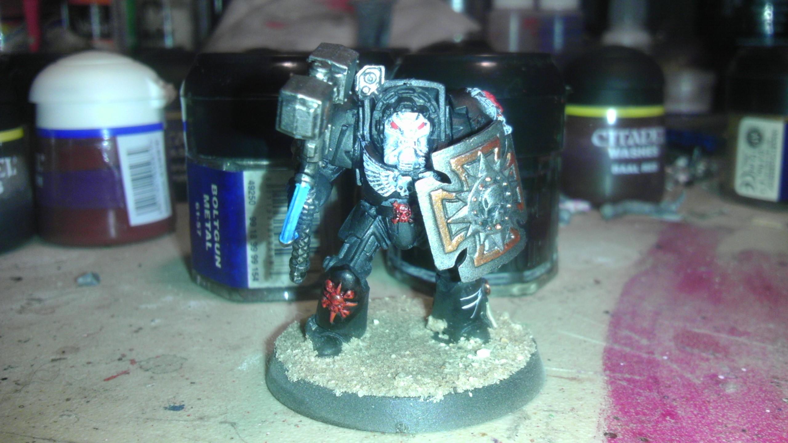Black Templars, Storm Shield, Terminator Armor, Thunder Hammer