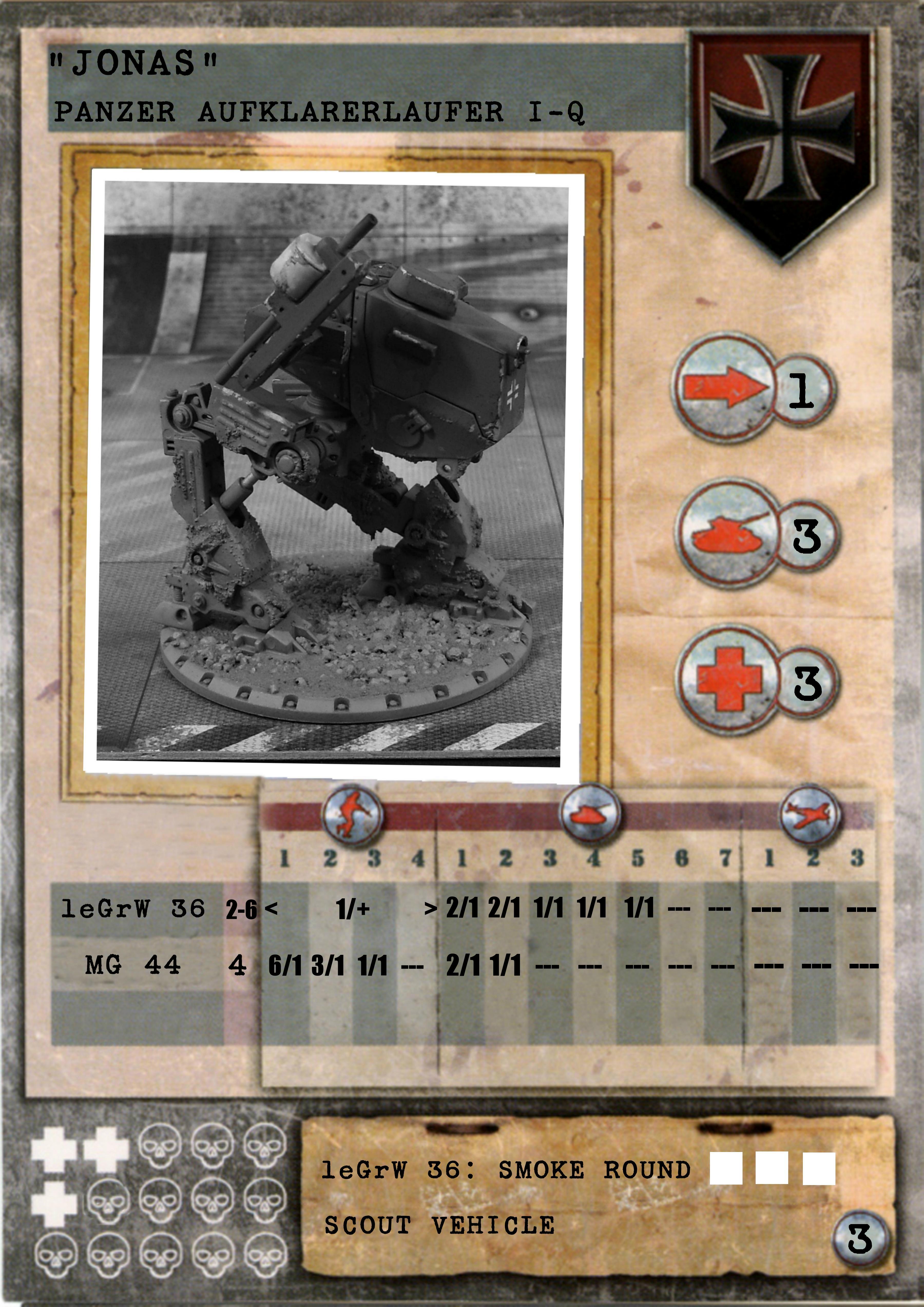 Custome, Dust, Dust Tactics, Mod, Walker
