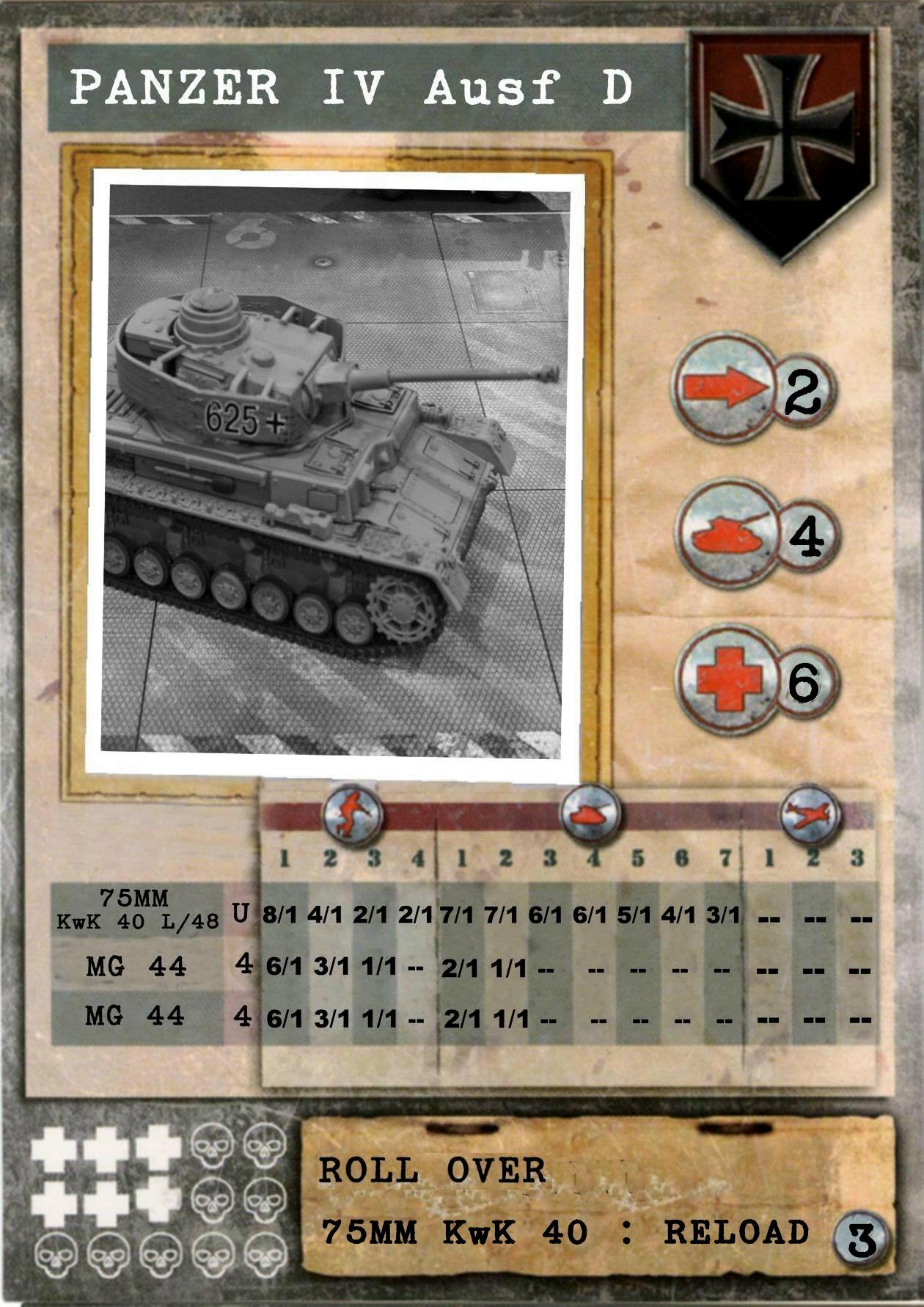 Custome, Dust, Dust Tactics, Tank