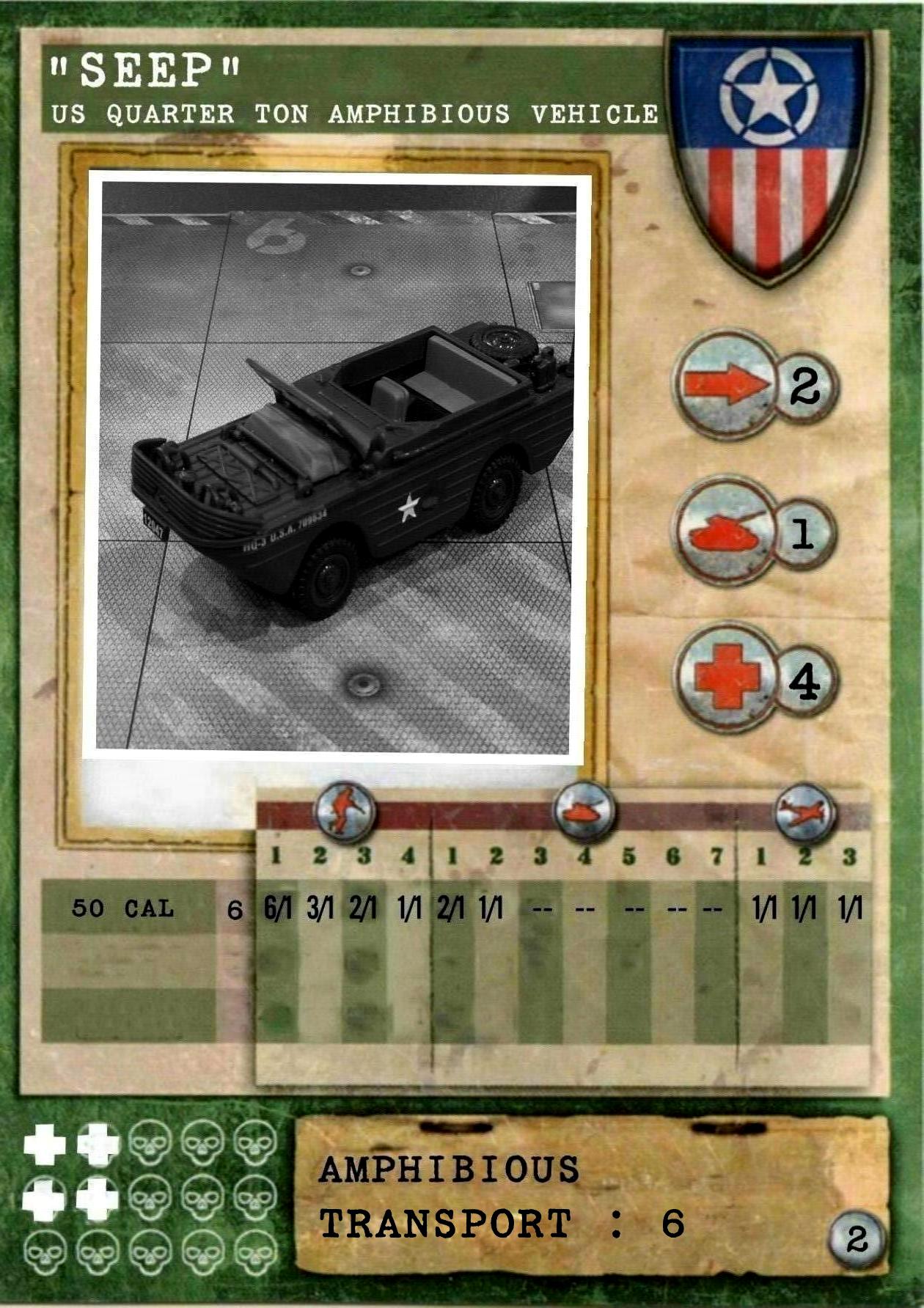 Custome, Dust, Dust Tactics