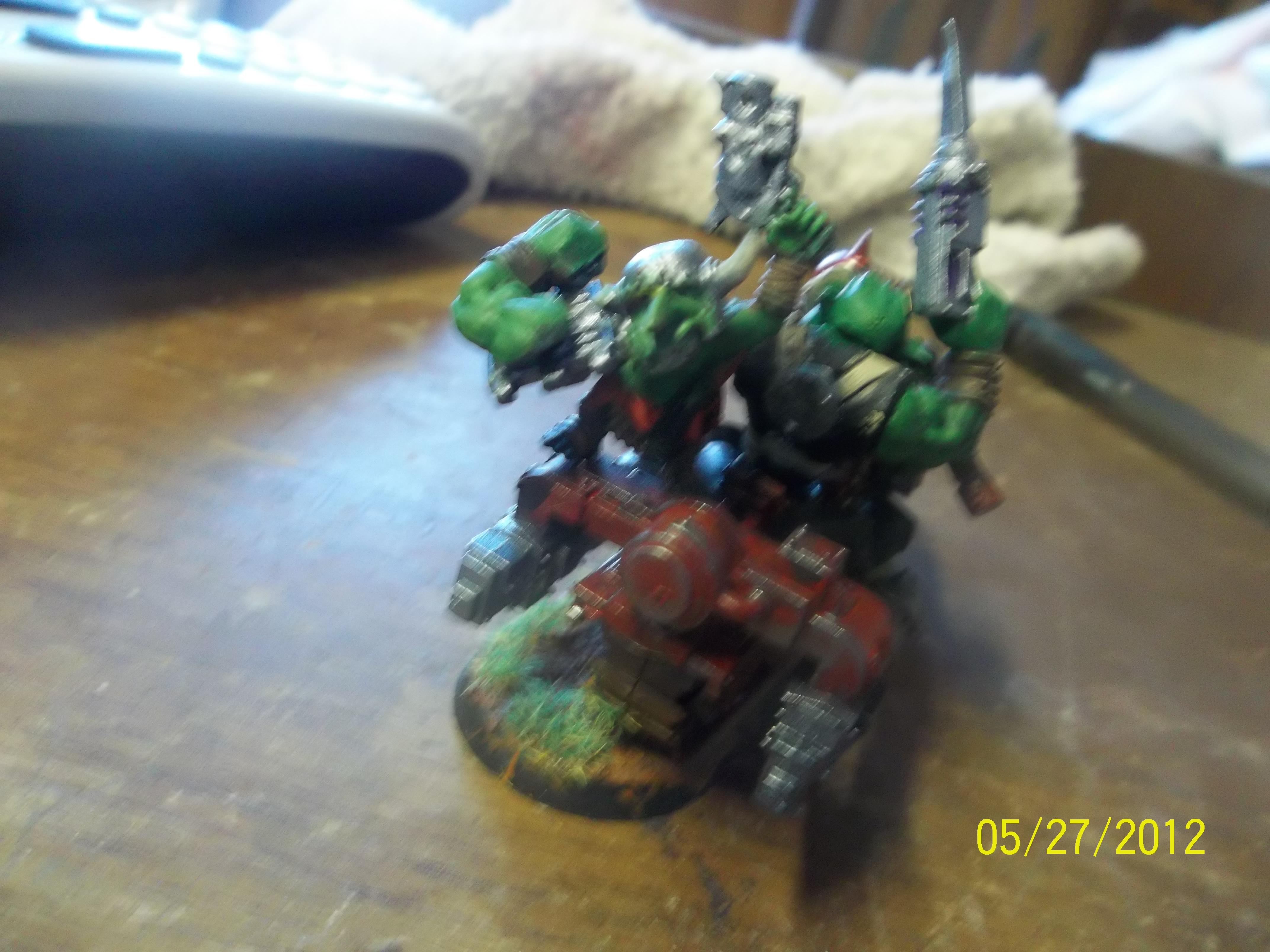 Orks, Warbike