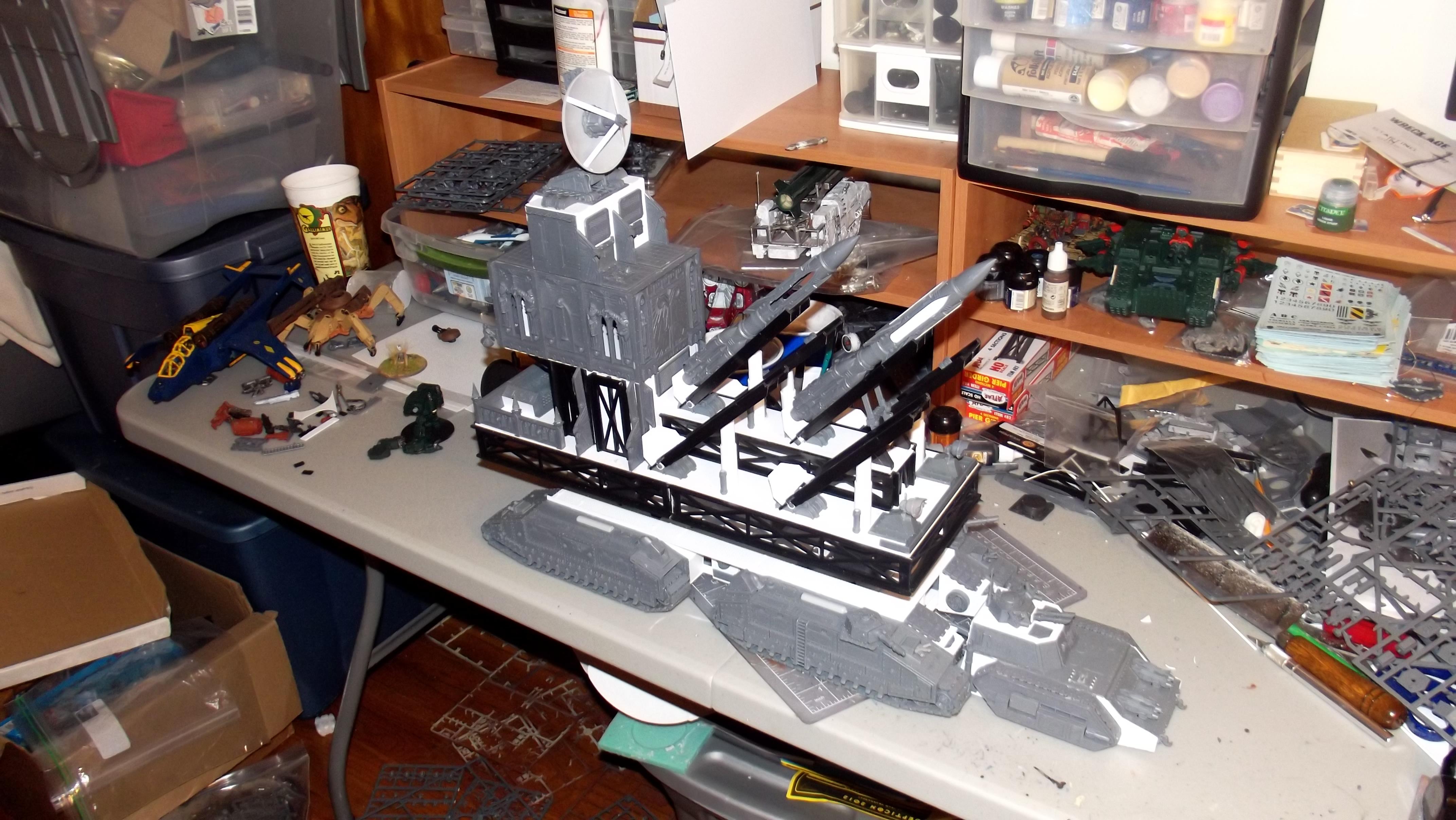 Admech, Golgotha, Ordinatus, Work In Progress