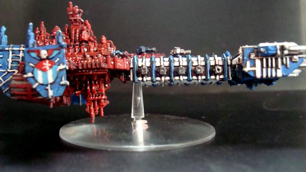Battlefleet Gothic, BattleBarge Oriente