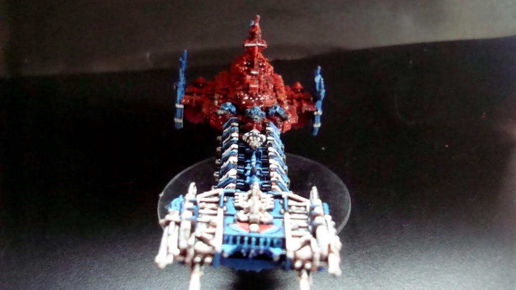 Battlefleet Gothic, BattleBarge Oriente (front)