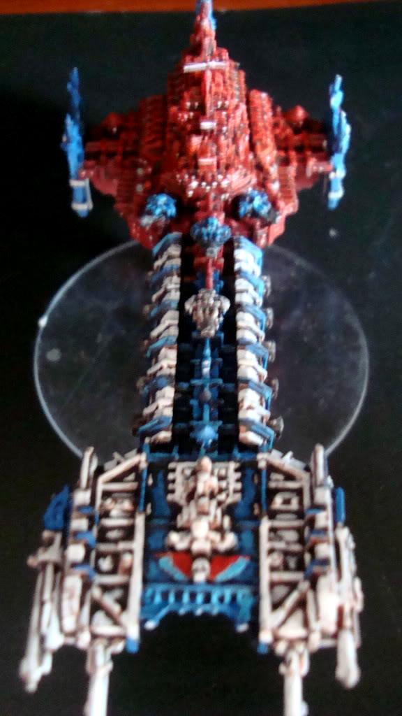 Battlefleet Gothic, BattleBarge Oriente (top)