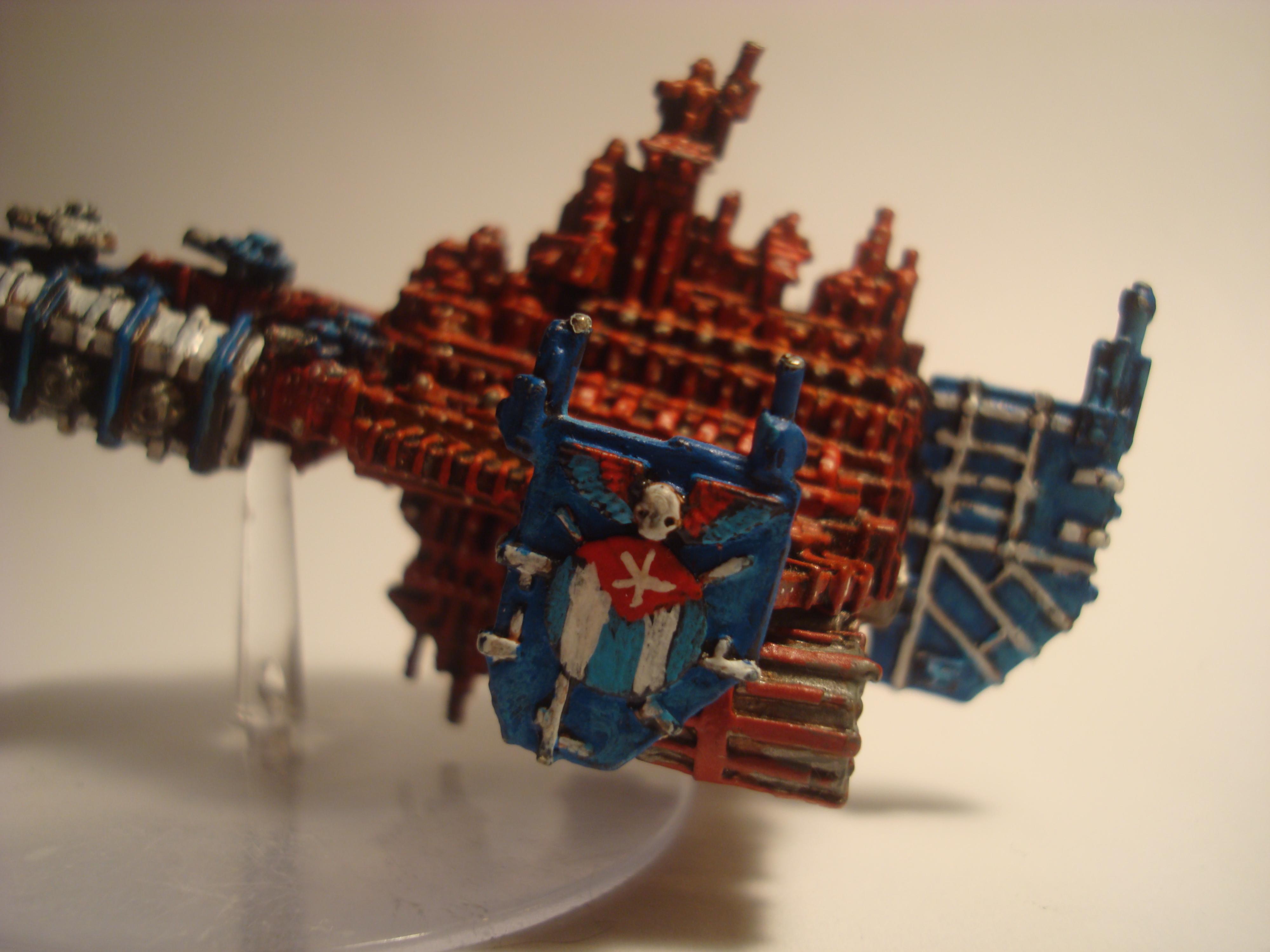 Battlefleet Gothic, BattleBarge Oriente (side)