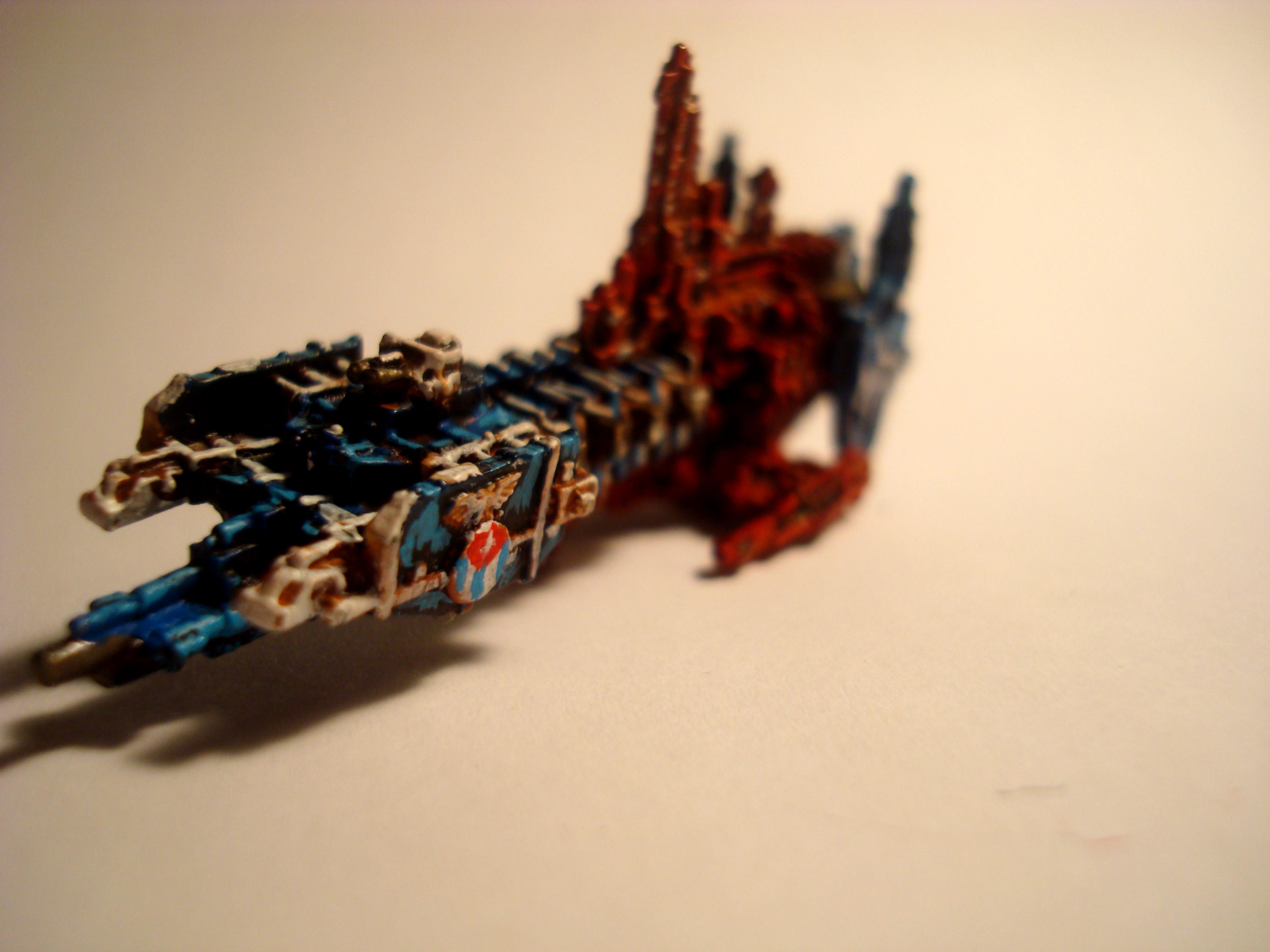 Battlefleet Gothic, Strike Cruiser (side)