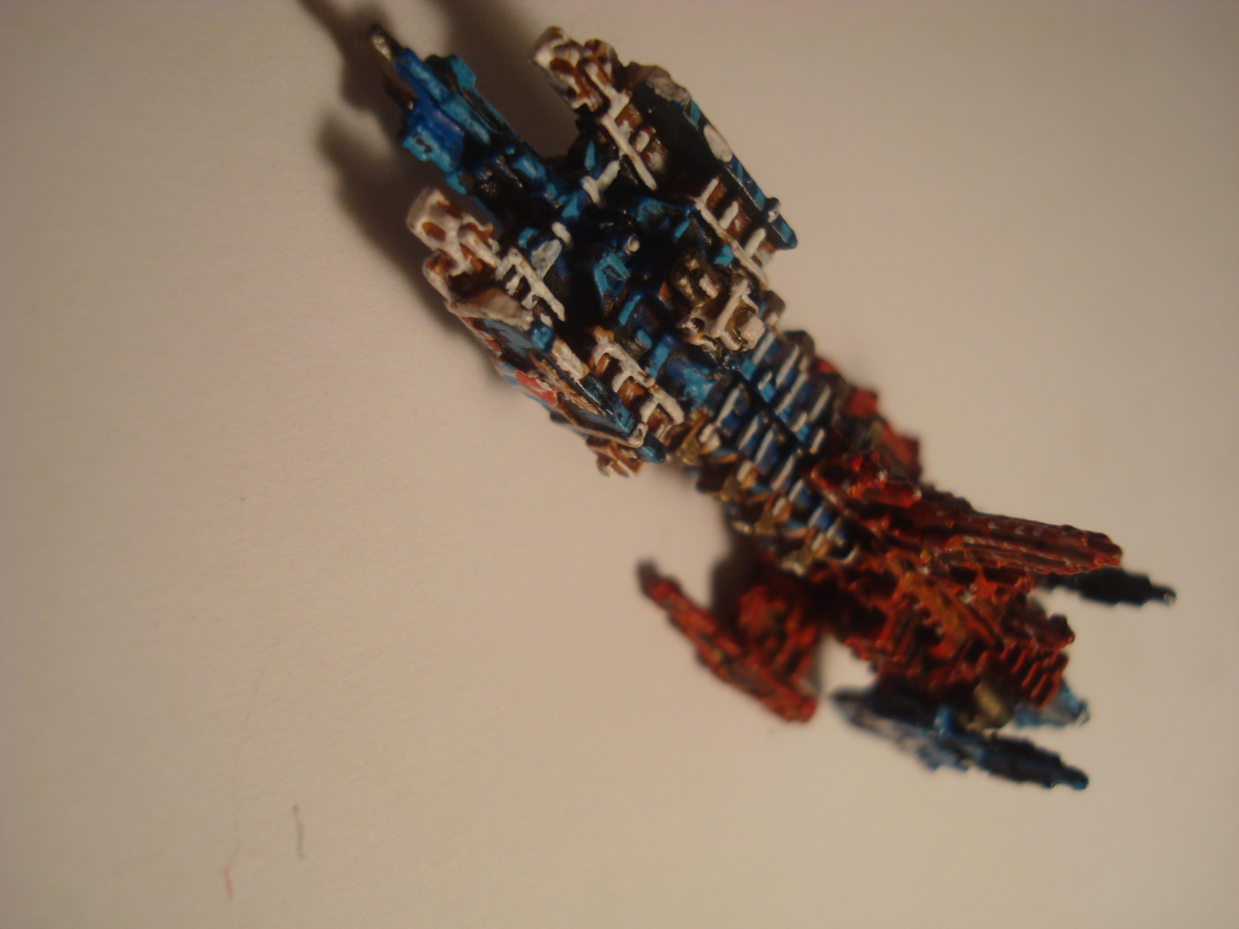 Battlefleet Gothic, Strike Cruiser (top)
