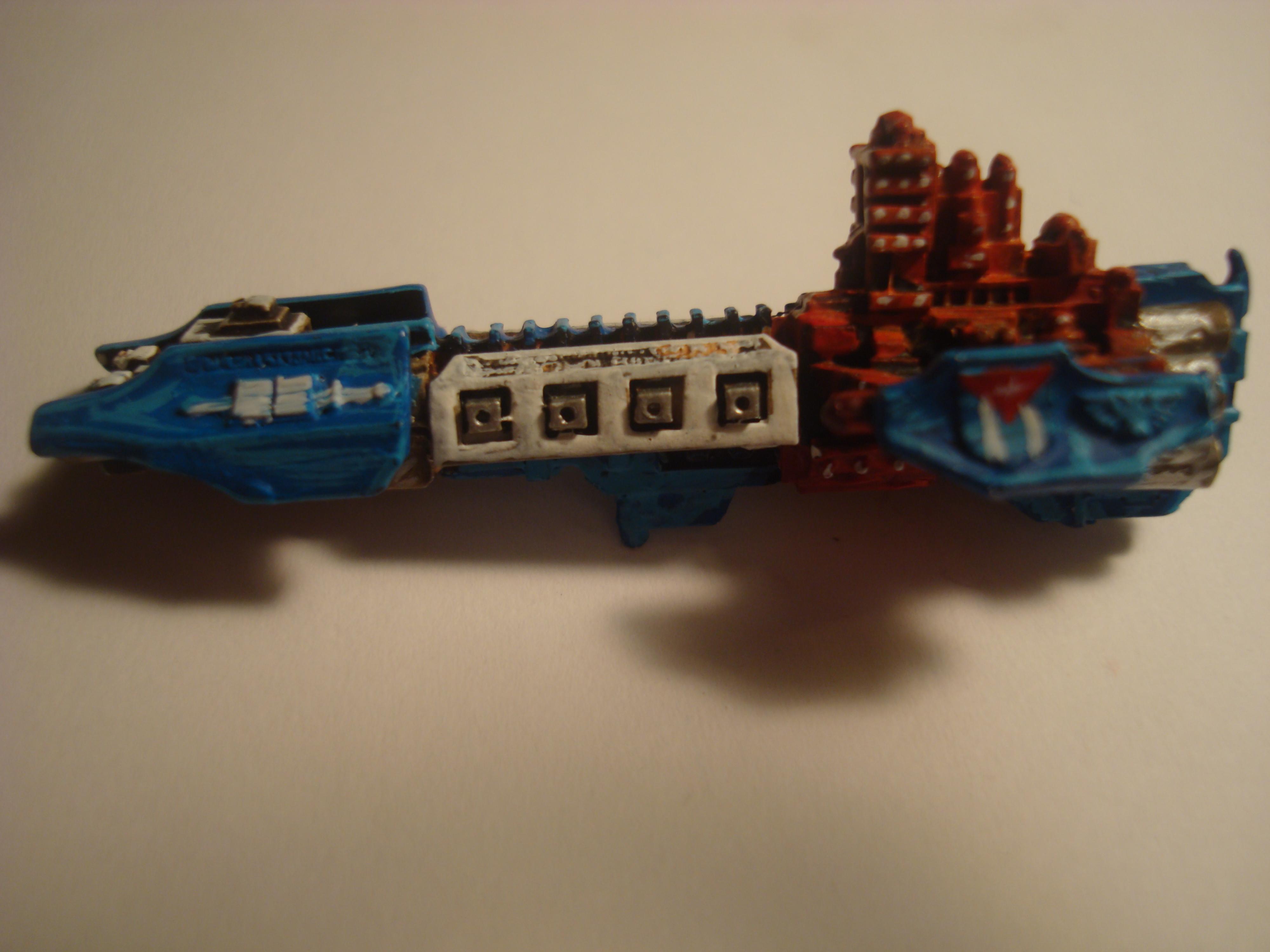 Battlefleet Gothic, Strike Cruiser Caballo