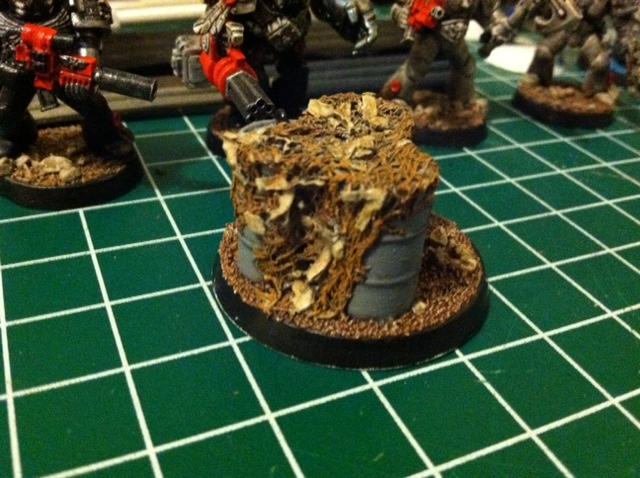 Objective Marker - fuel dump WIP