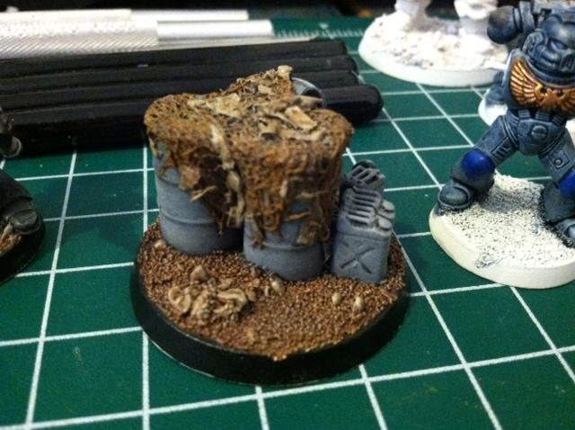 Objective Marker - fuel dump WIP