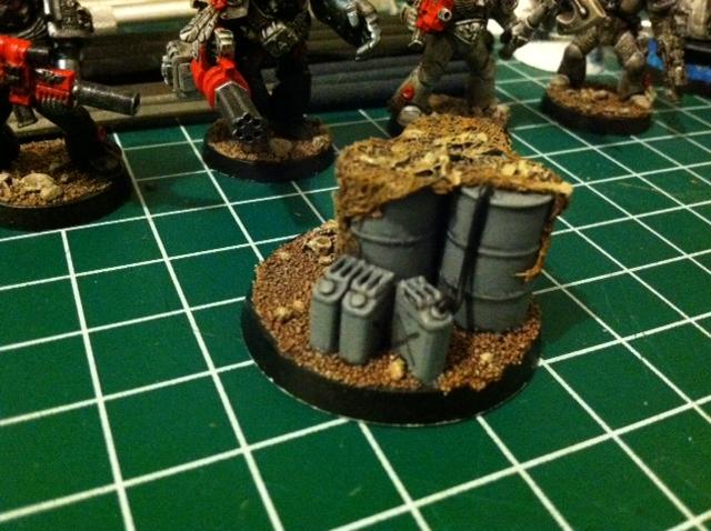 Objective Marker - fuel dump WIP