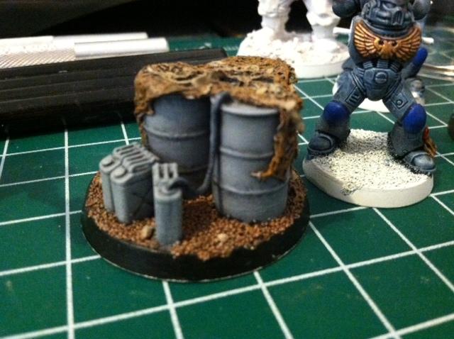 Objective Marker - fuel dump WIP