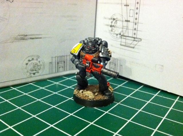 Deathwatch; Brother Simeon WIP