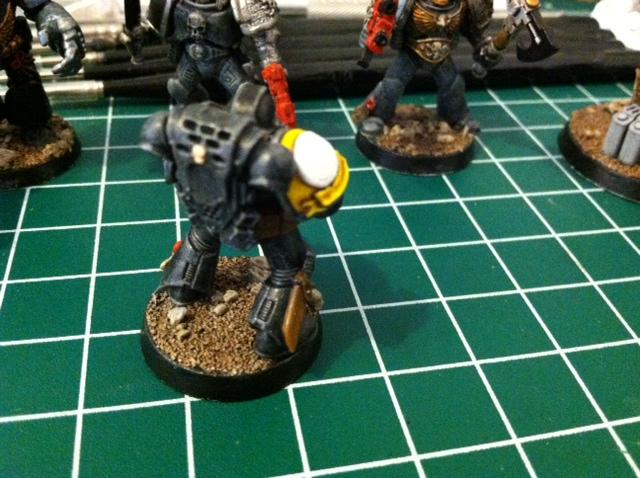 Deathwatch; Brother Simeon WIP