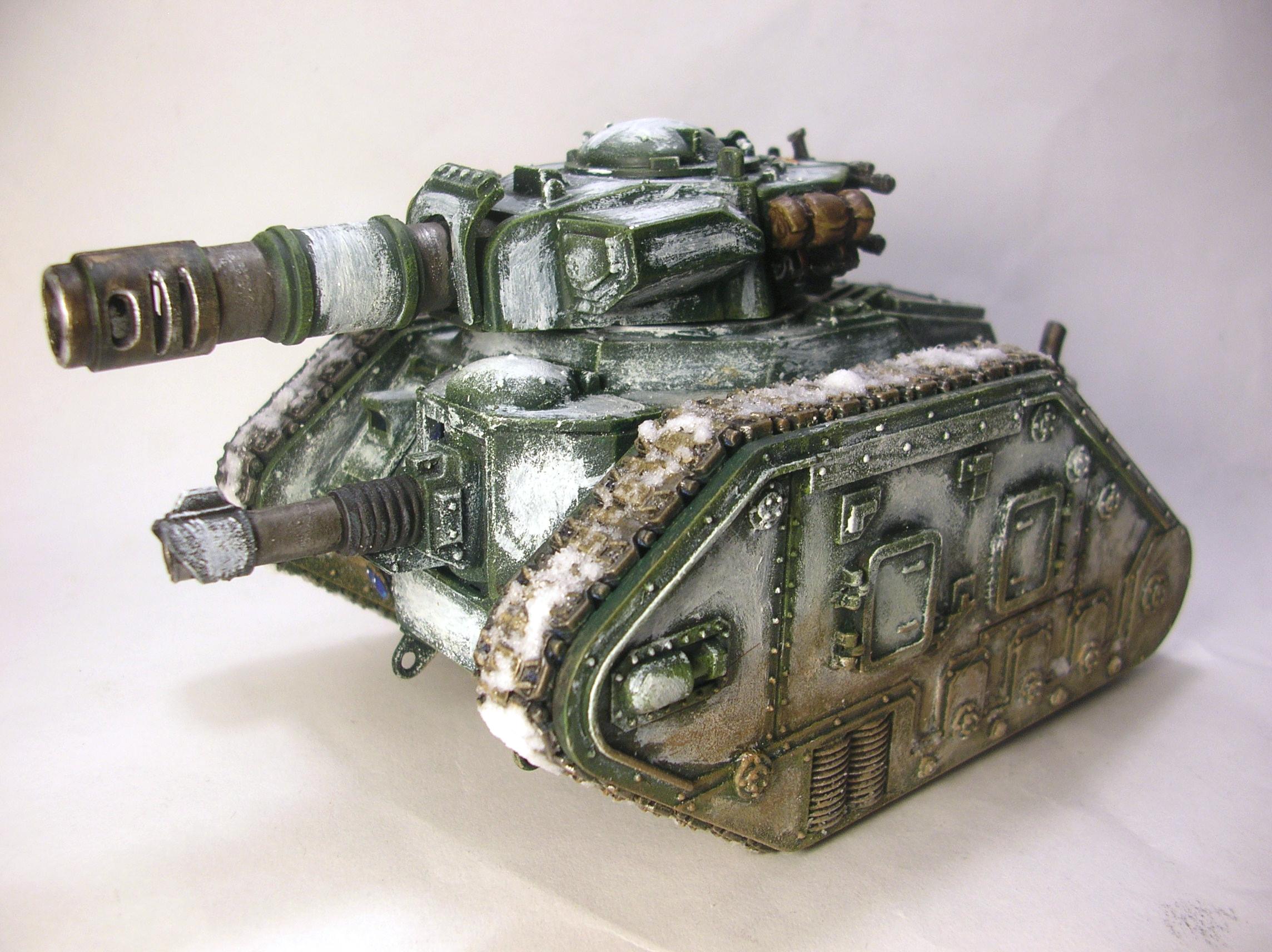 Imperial Guard, Leman Russ, Russians, Valhallans, Warhammer 40,000, Winter