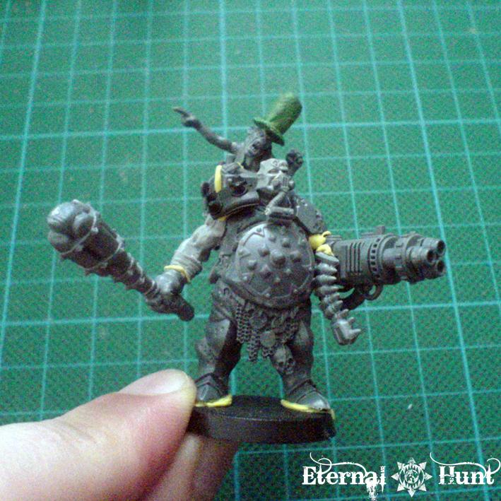 Conversion, Inq28, Inquisitor, Mutant, Twist, Warhammer 40,000, Work In Progress