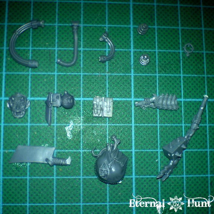 Conversion, Inq28, Inquisitor, Mutant, Twist, Warhammer 40,000, Work In Progress