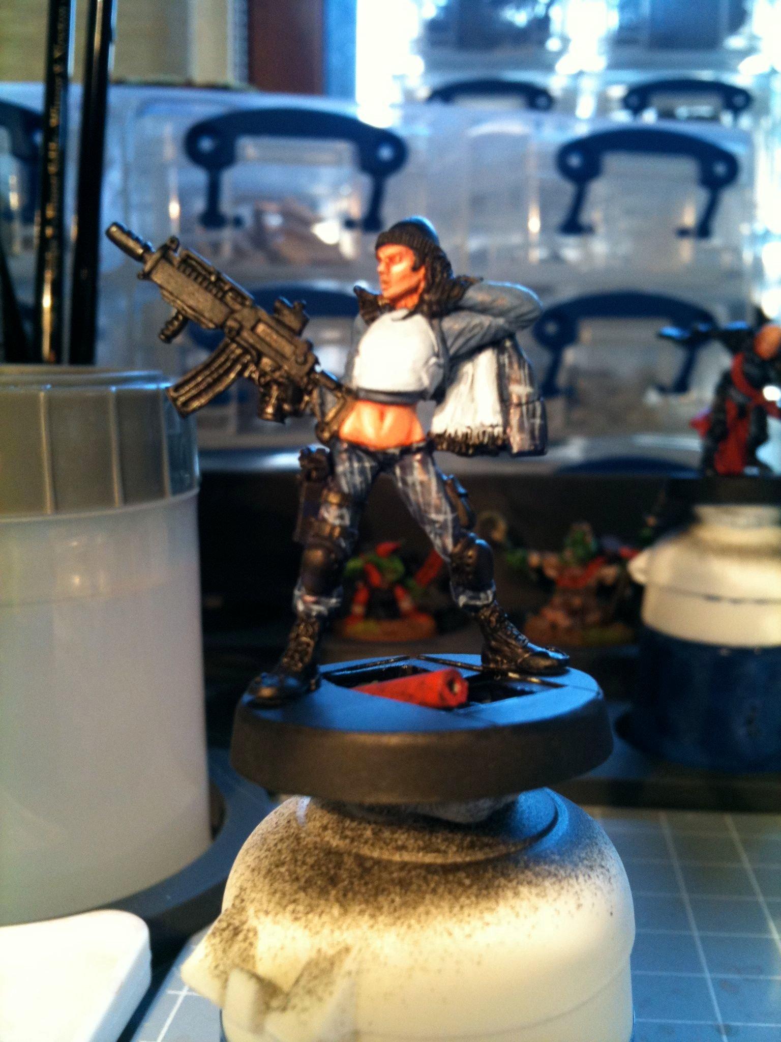 Ariadna, Infinity, Work In Progress
