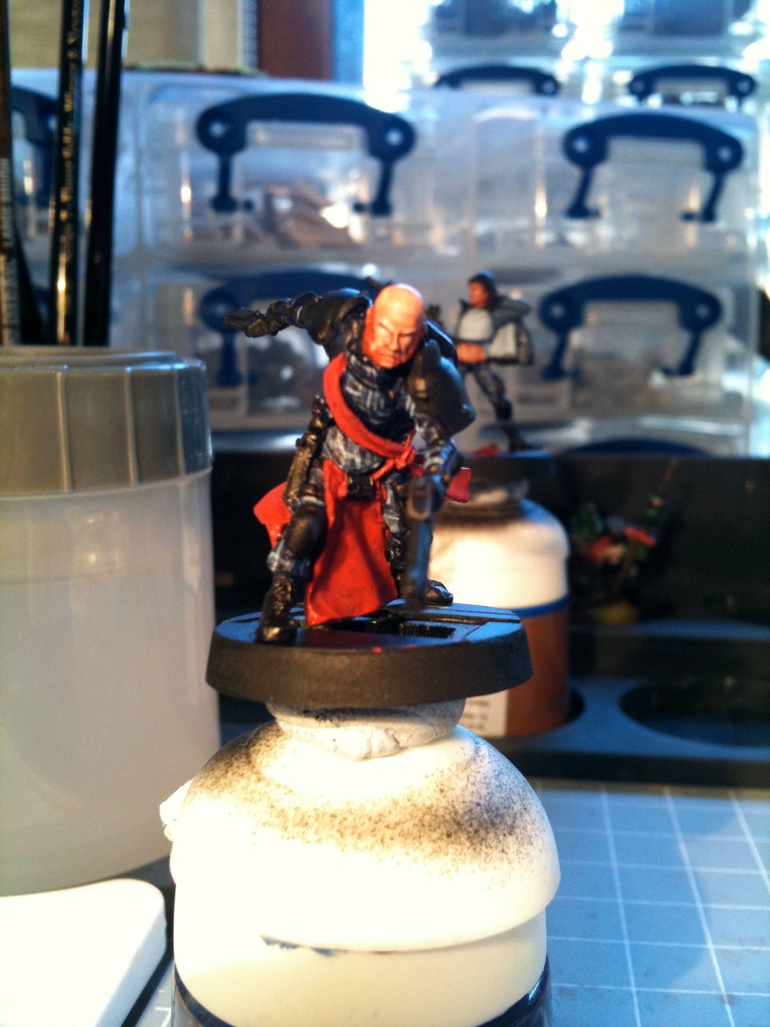 Ariadna, Infinity, Work In Progress